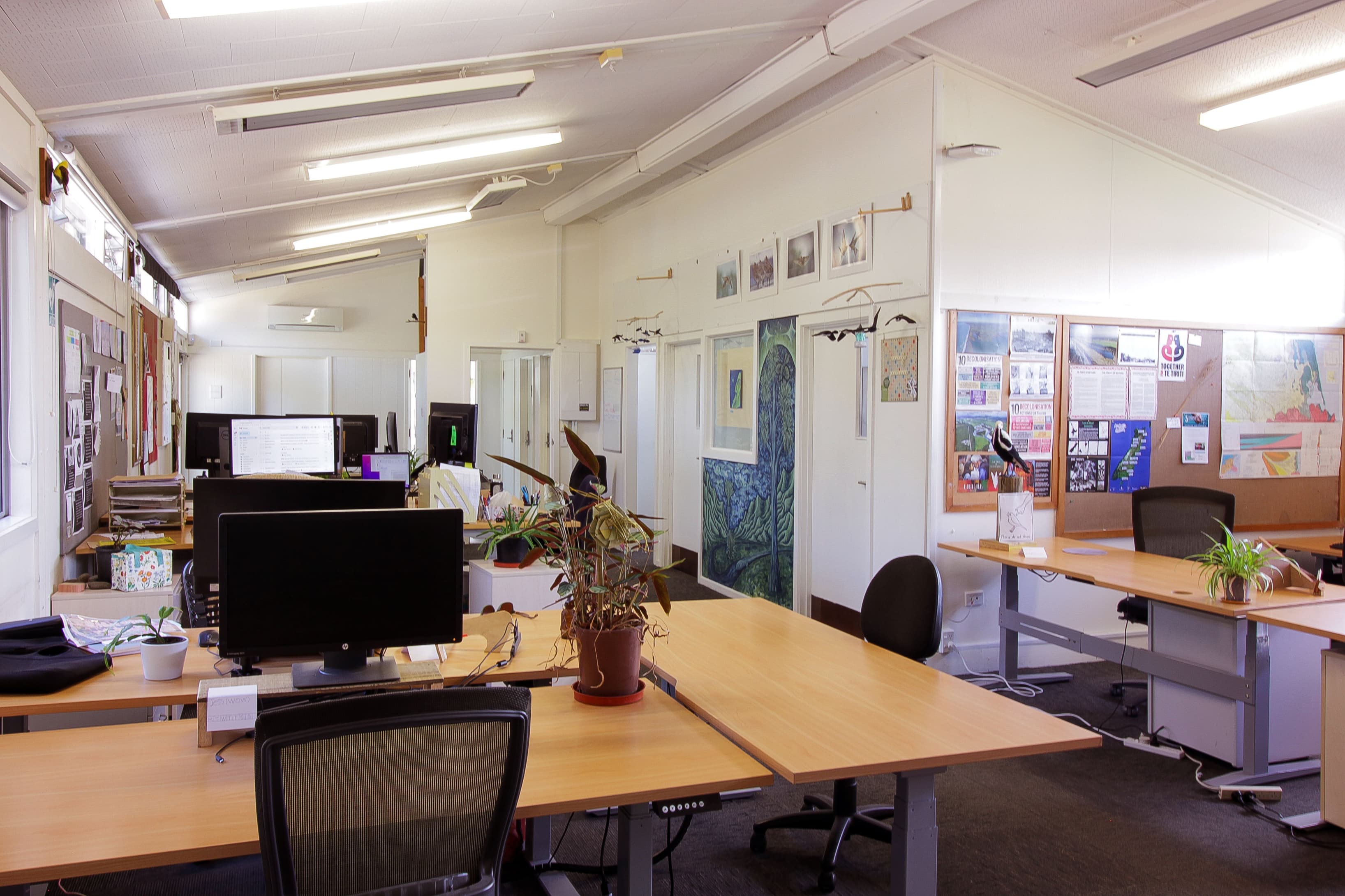 Main coworking space Main coworking space