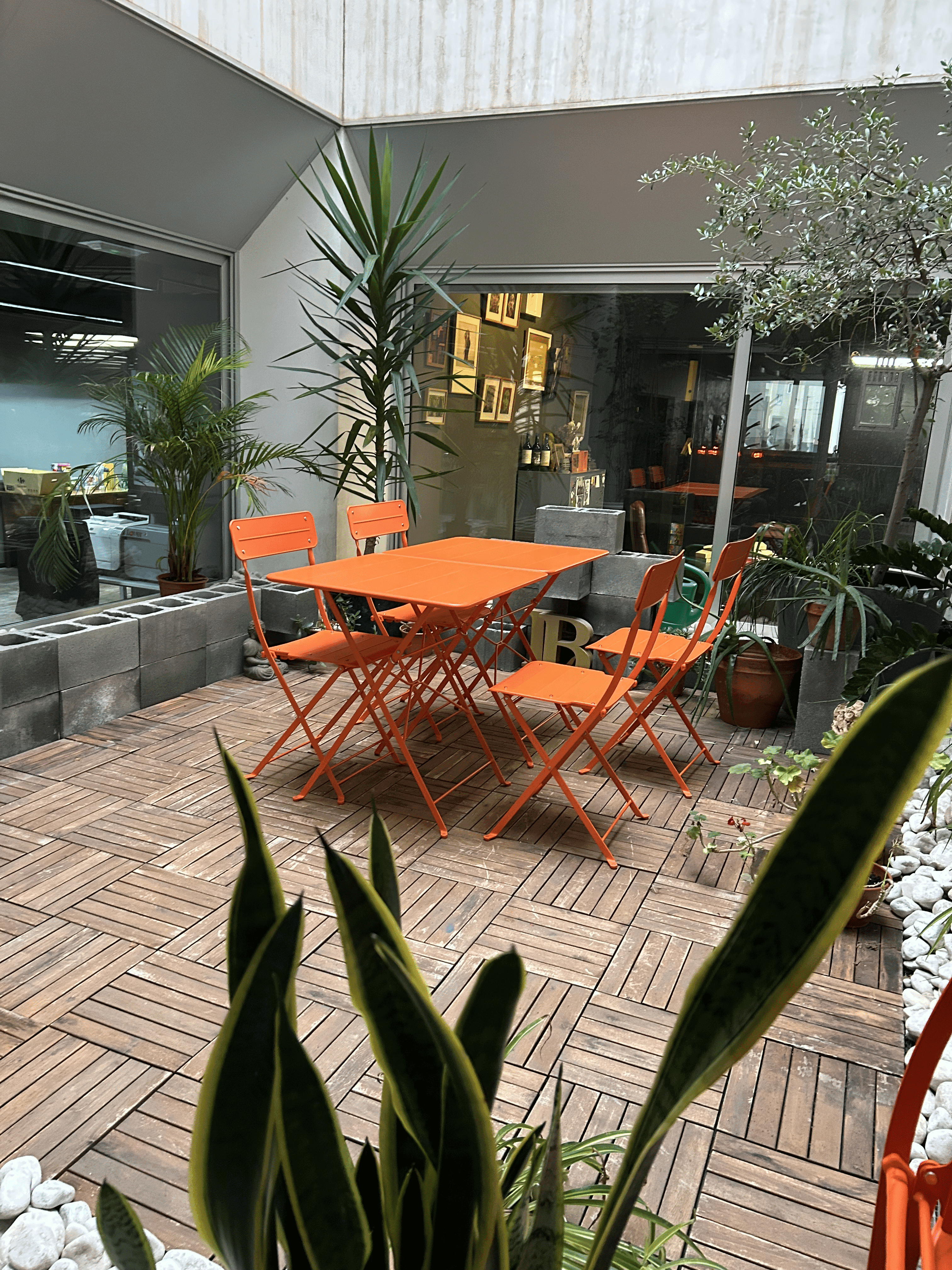 Outdoor area Outdoor area