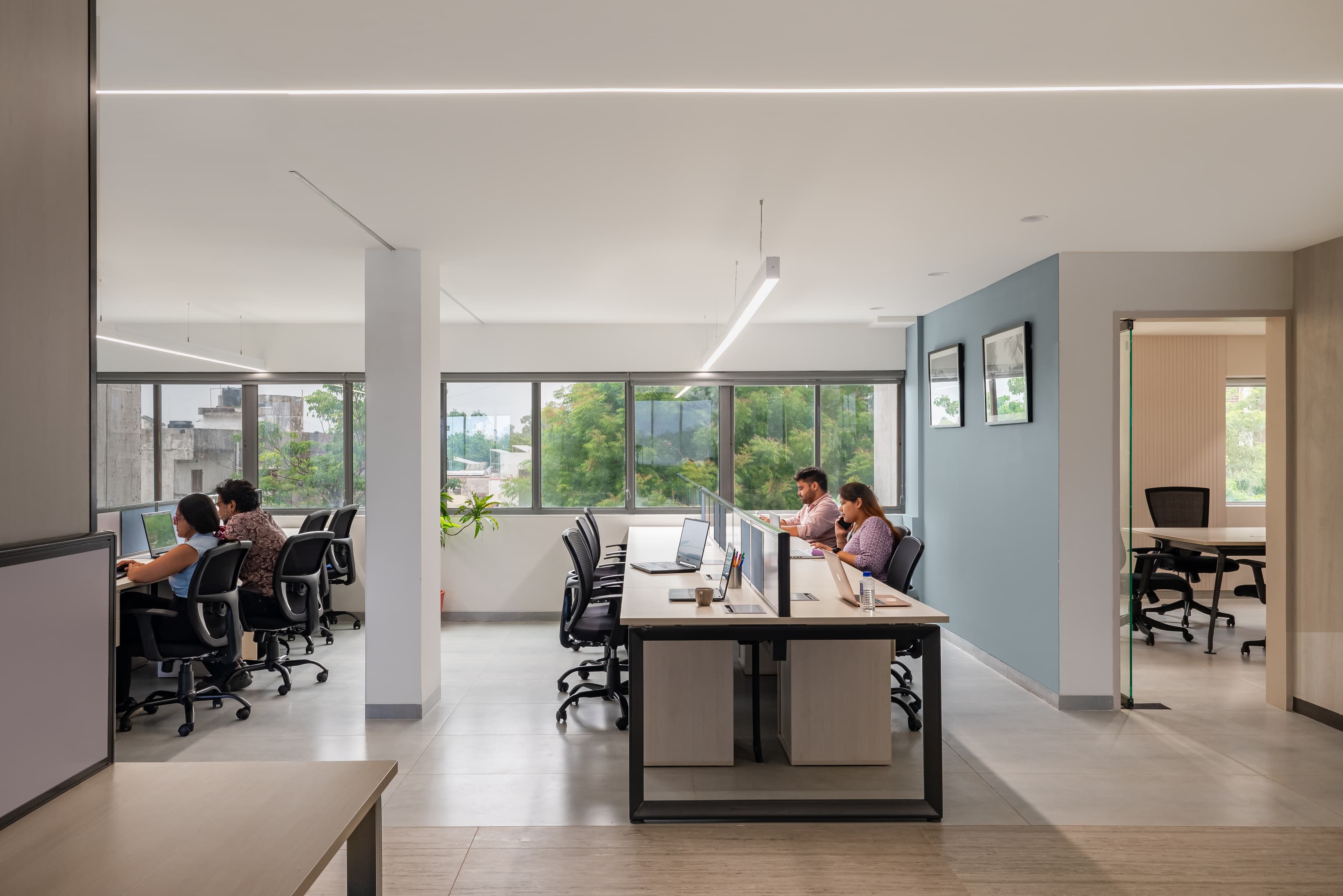 Find your spot, spark your ideas, own your day.