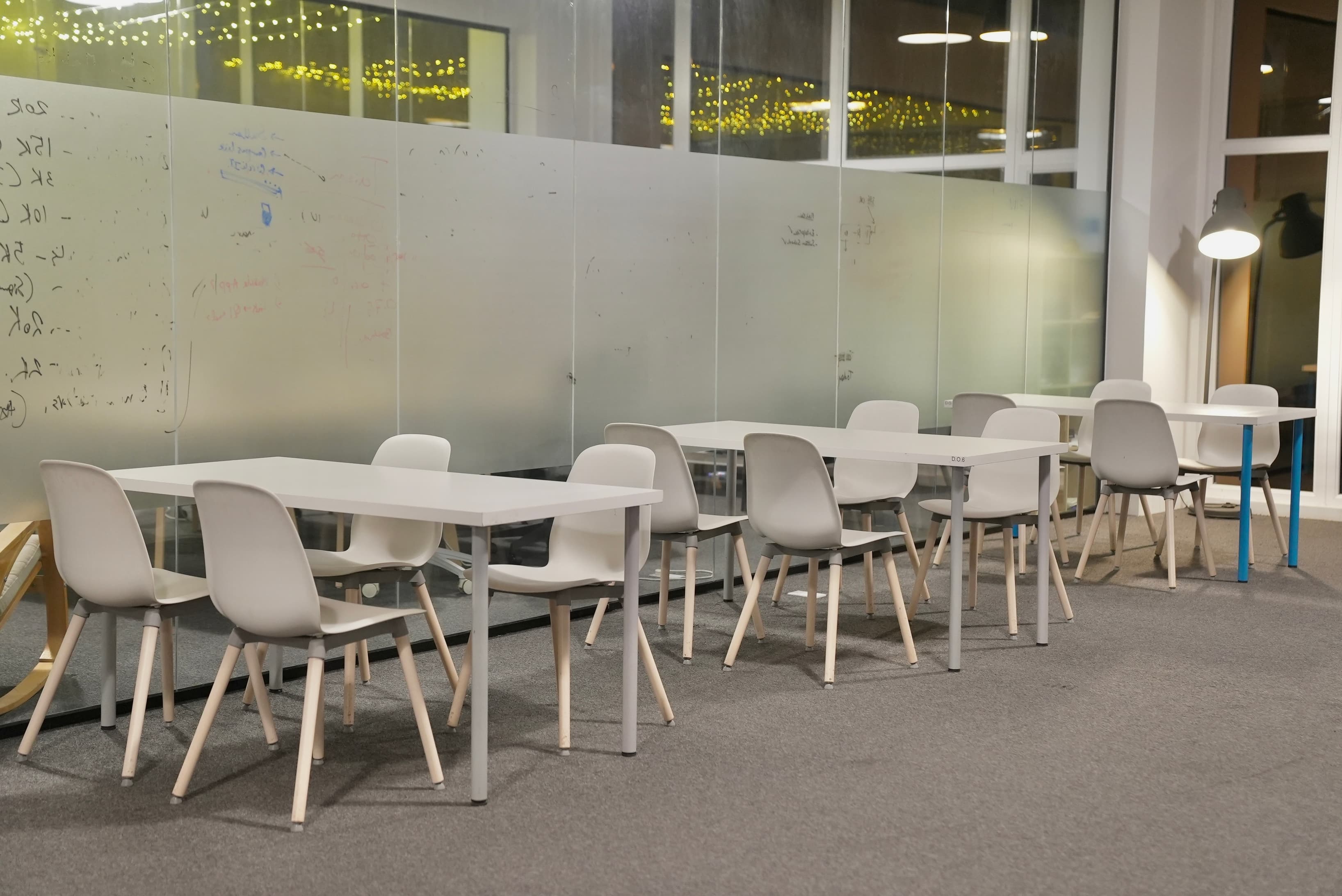 shared space of the center