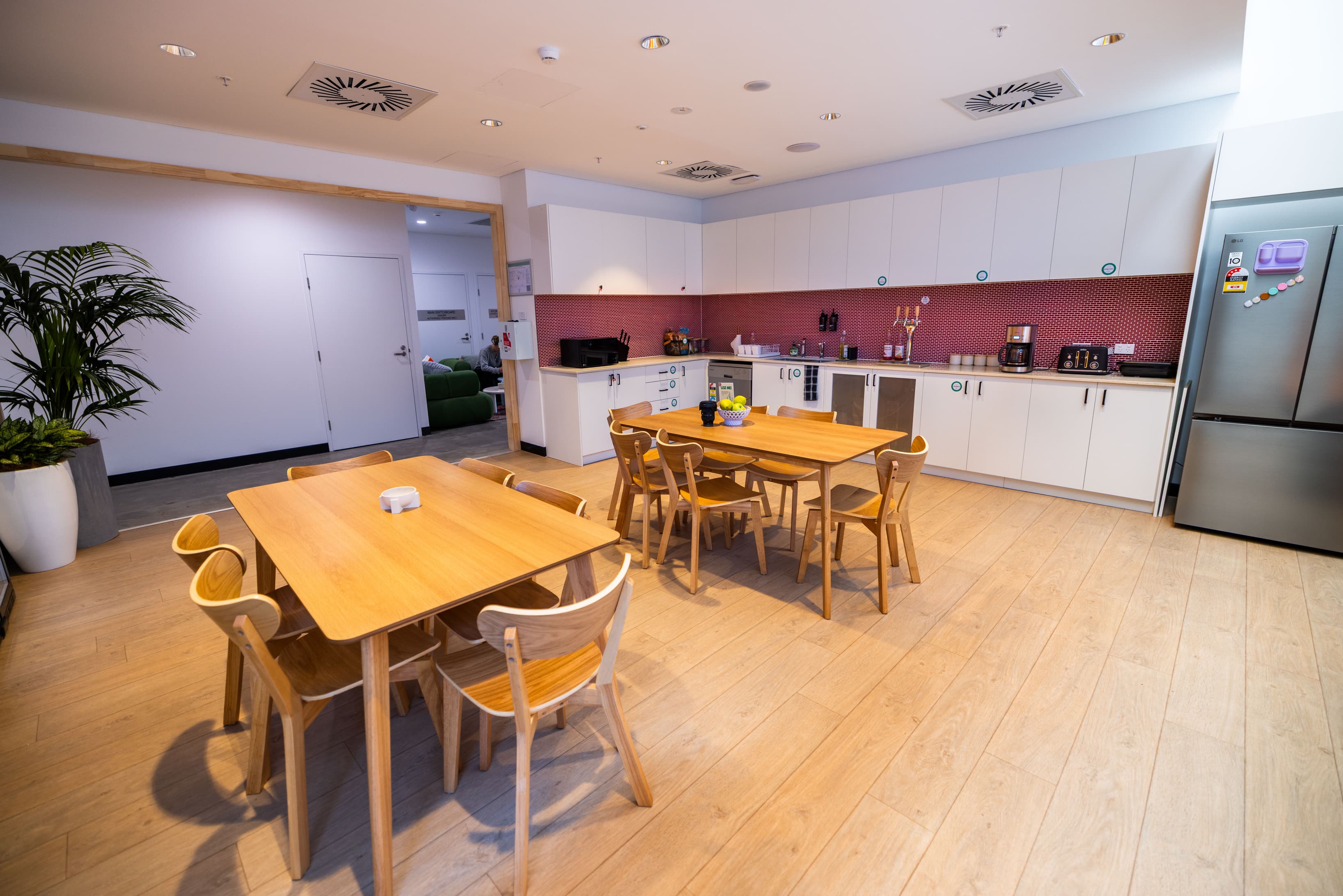 Kitchen/Breakout Space Kitchen/Breakout Space