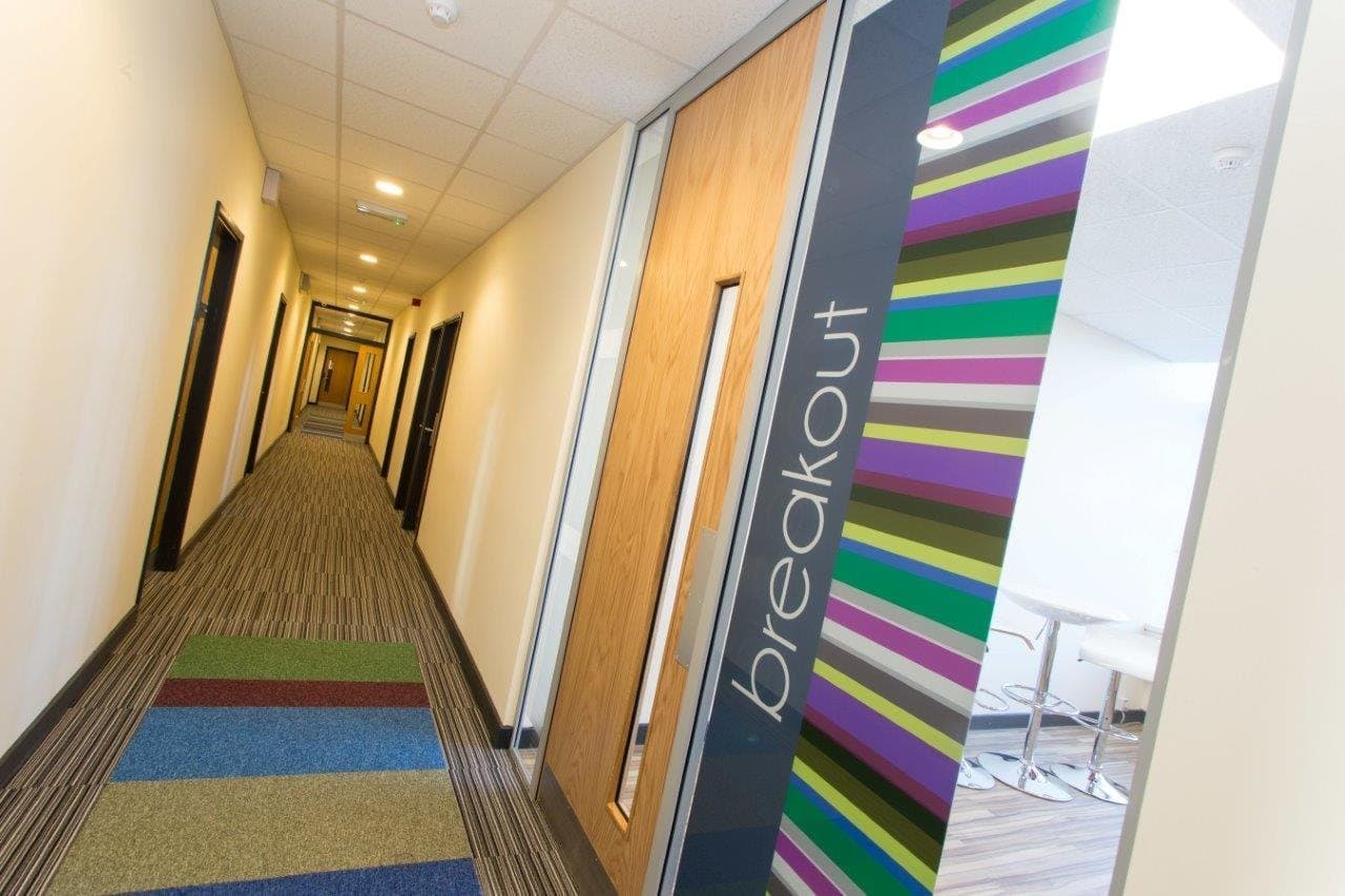 Breakout/Lounge Space Breakout/Lounge Space