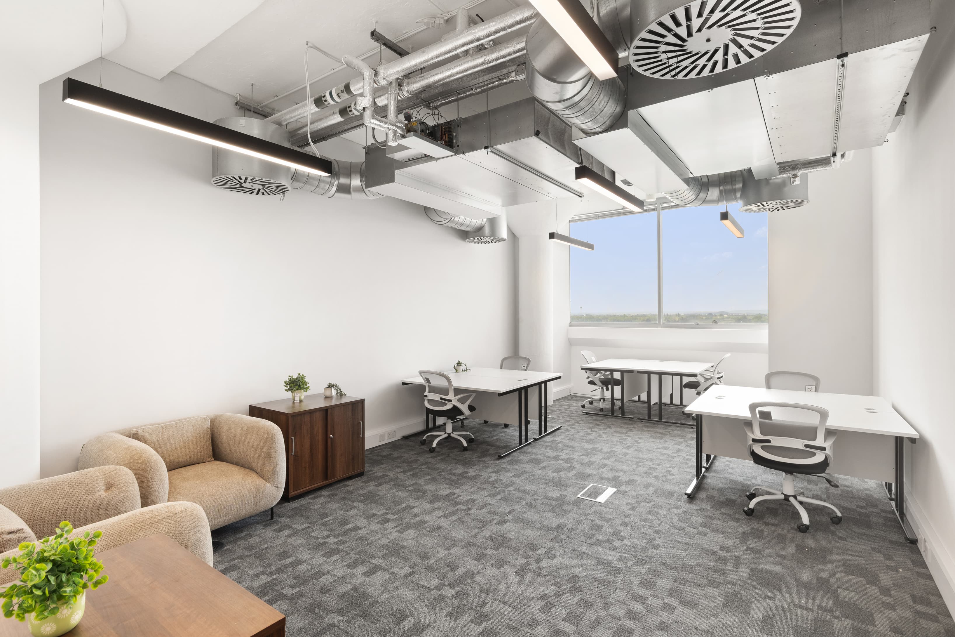Private office space