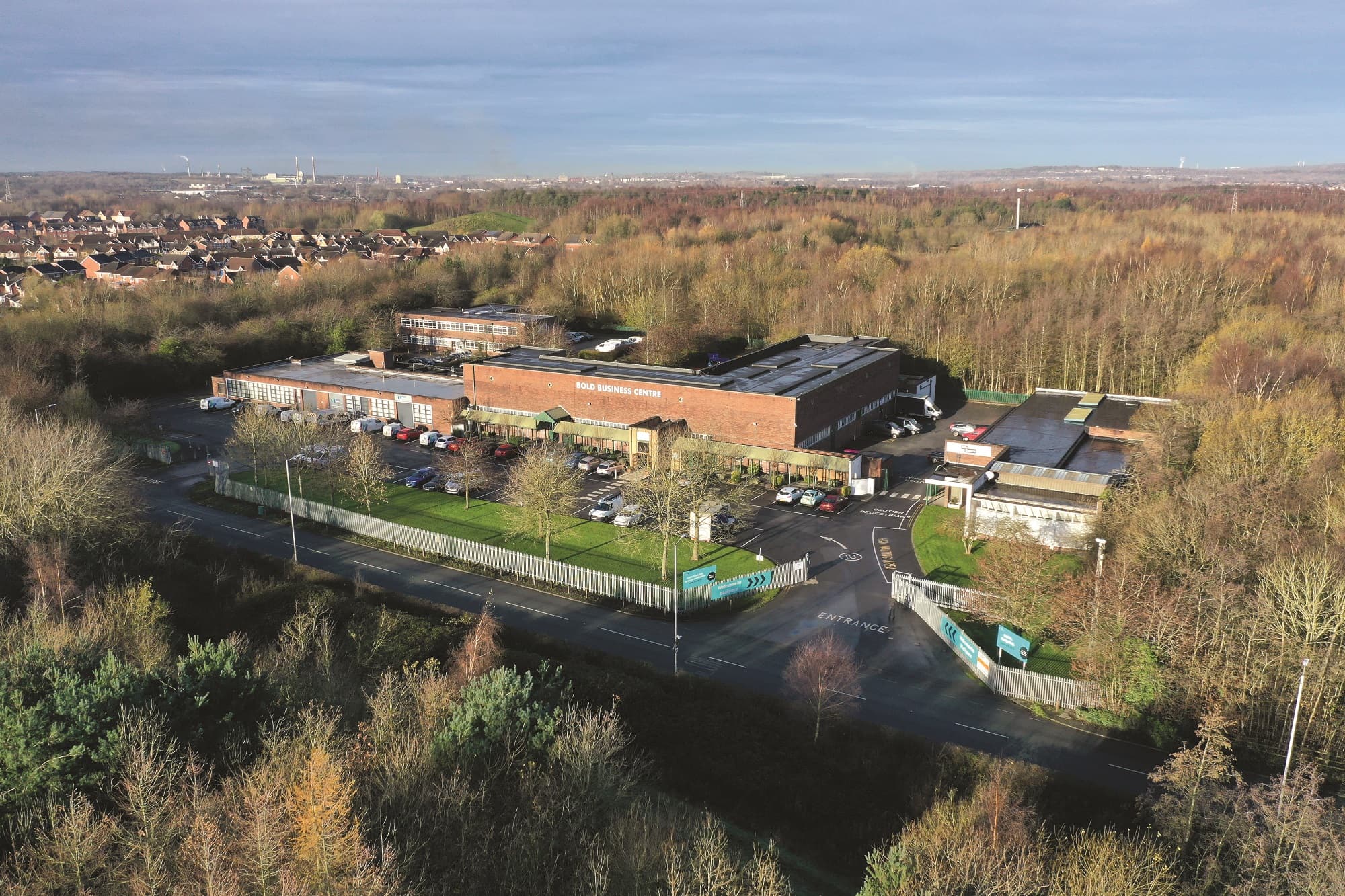 Ariel view