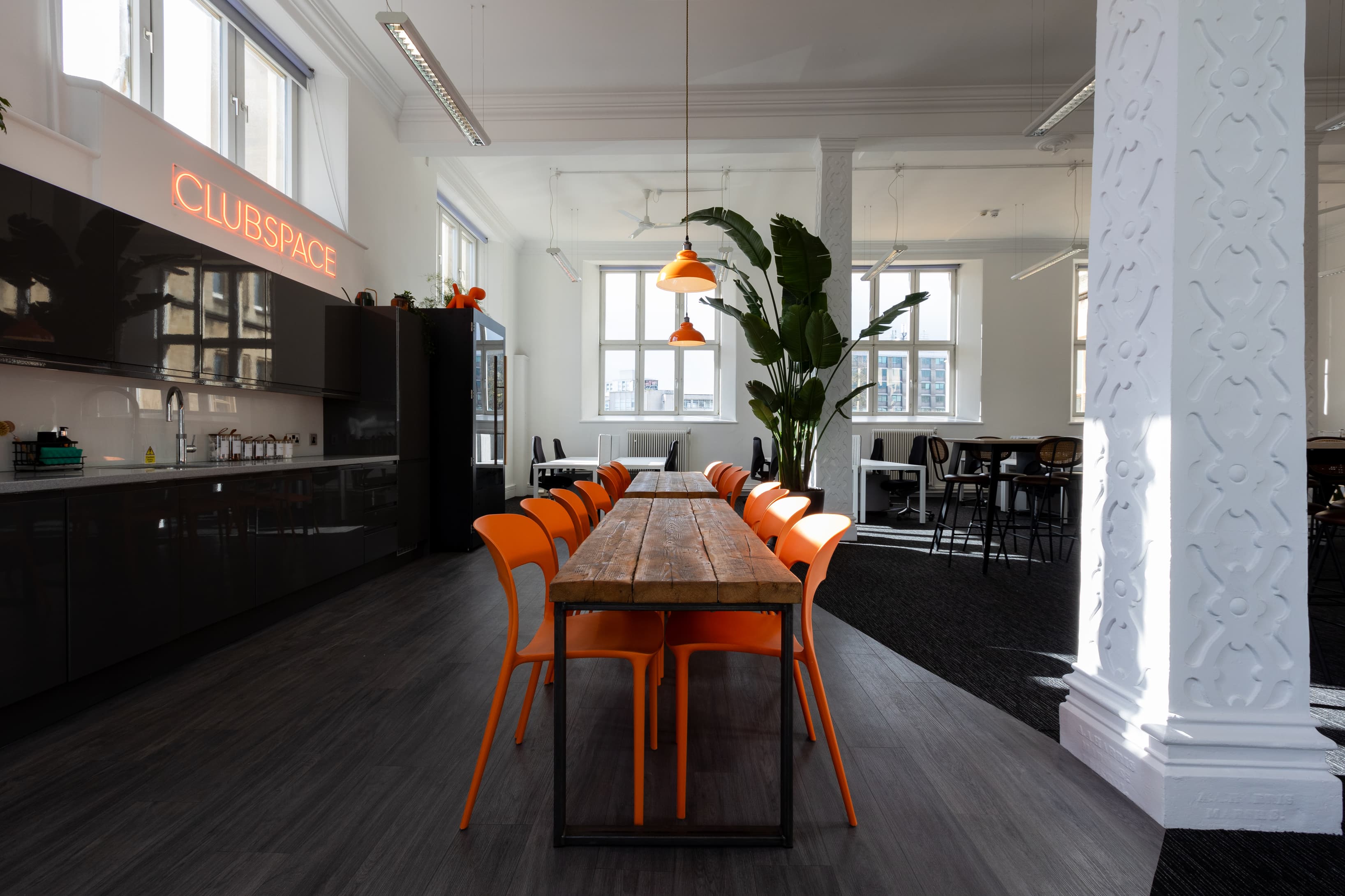 Coworking Space Communal Area Coworking Space Communal Area