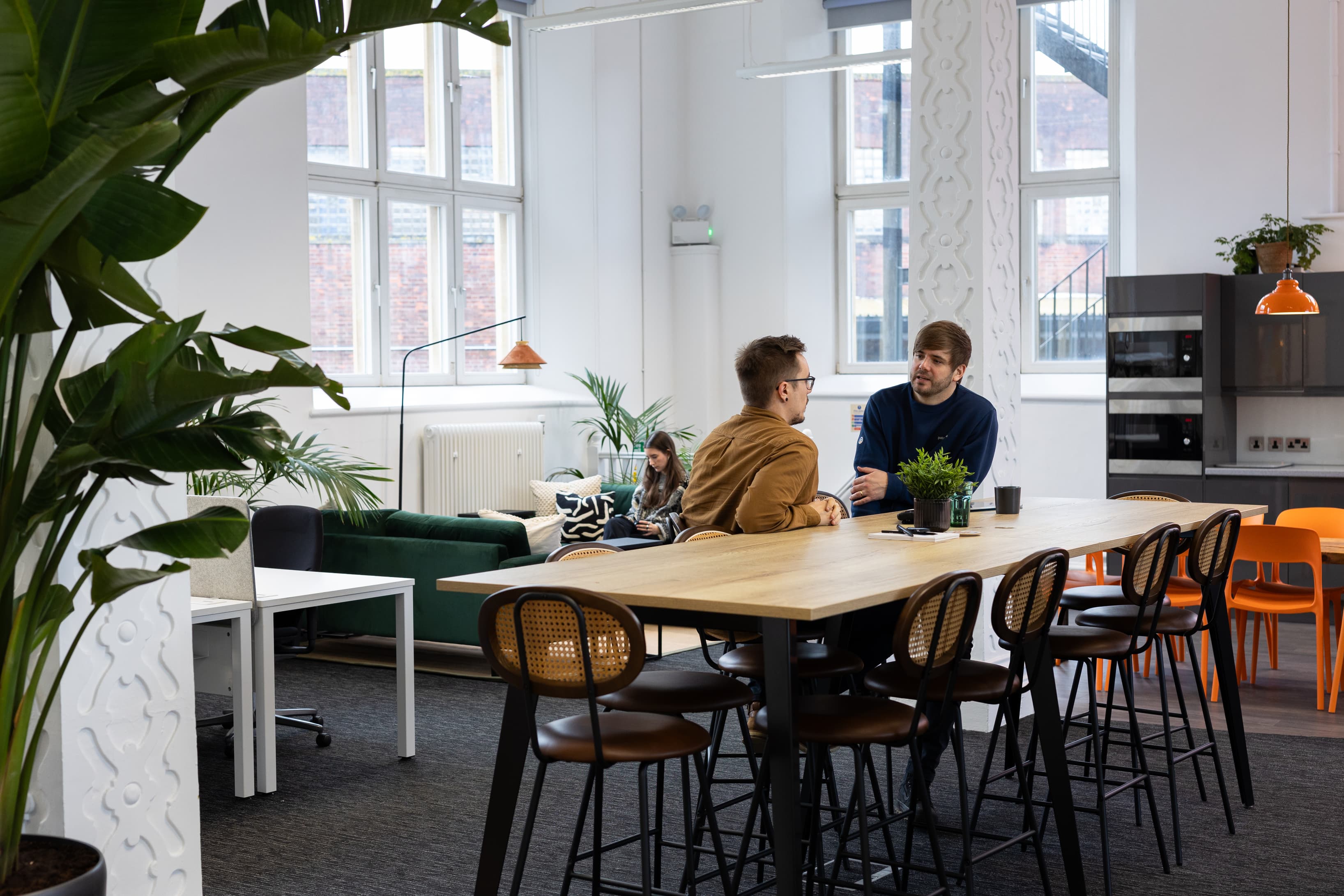 Coworking Space Communal Area Coworking Space Communal Area
