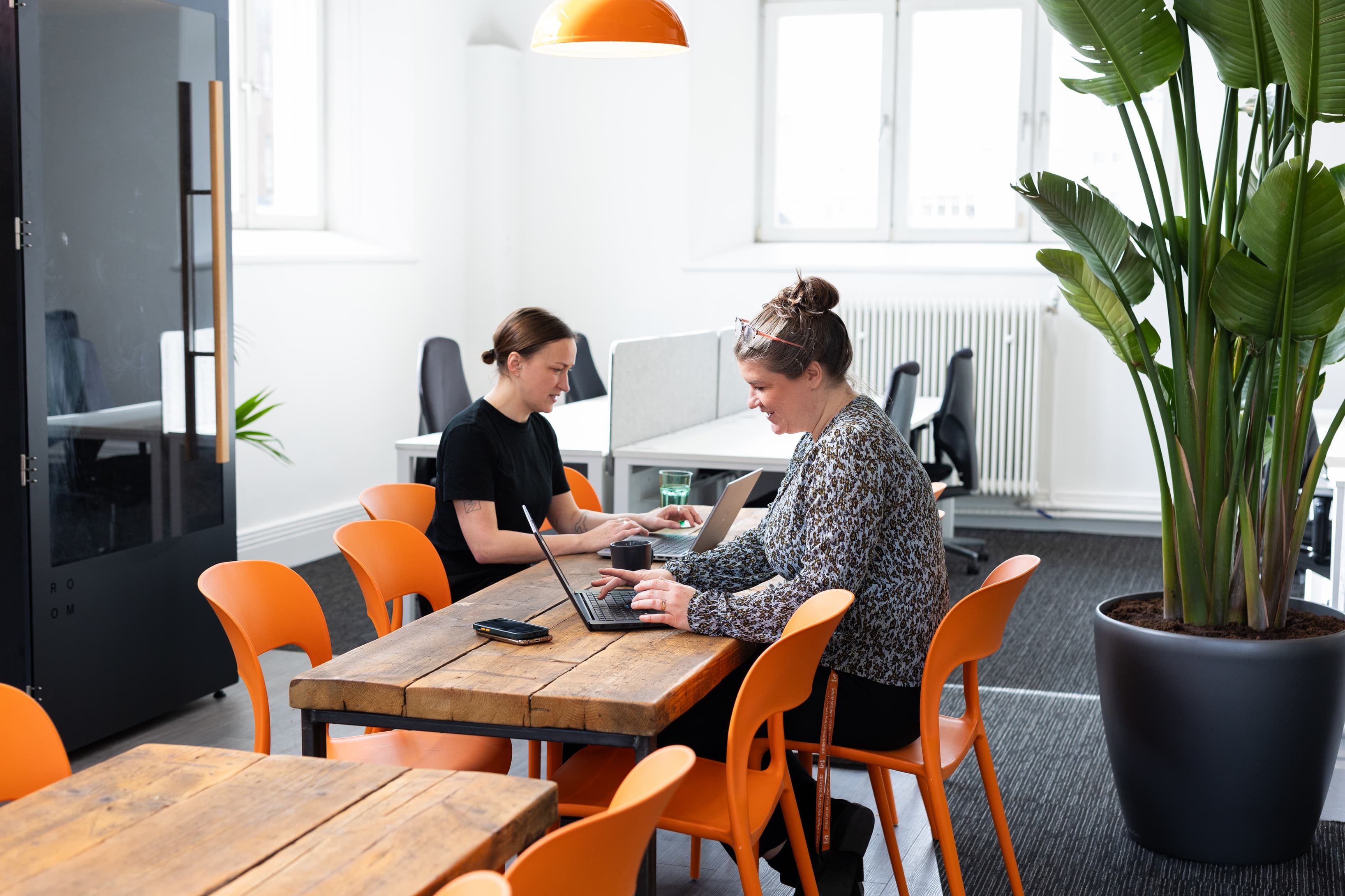 Coworking Space Communal Area Coworking Space Communal Area