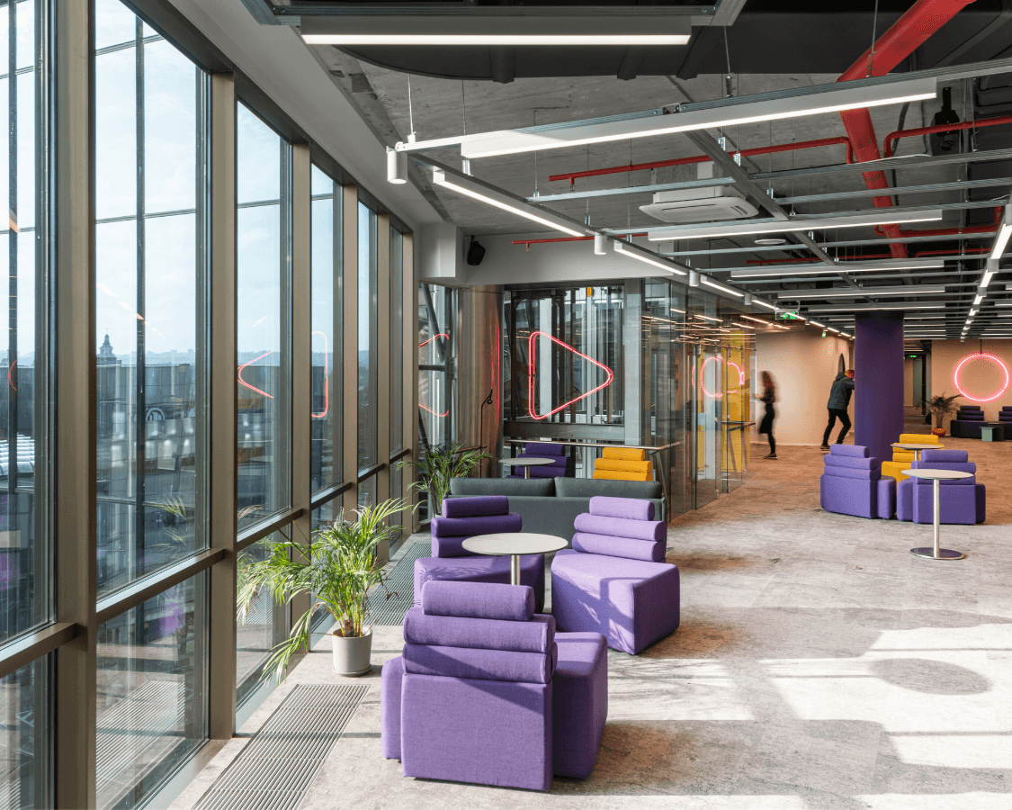 Lounge zone Lounge zone