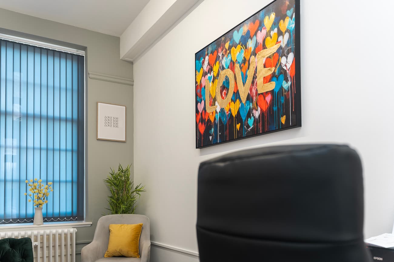 An example of one of our offices 