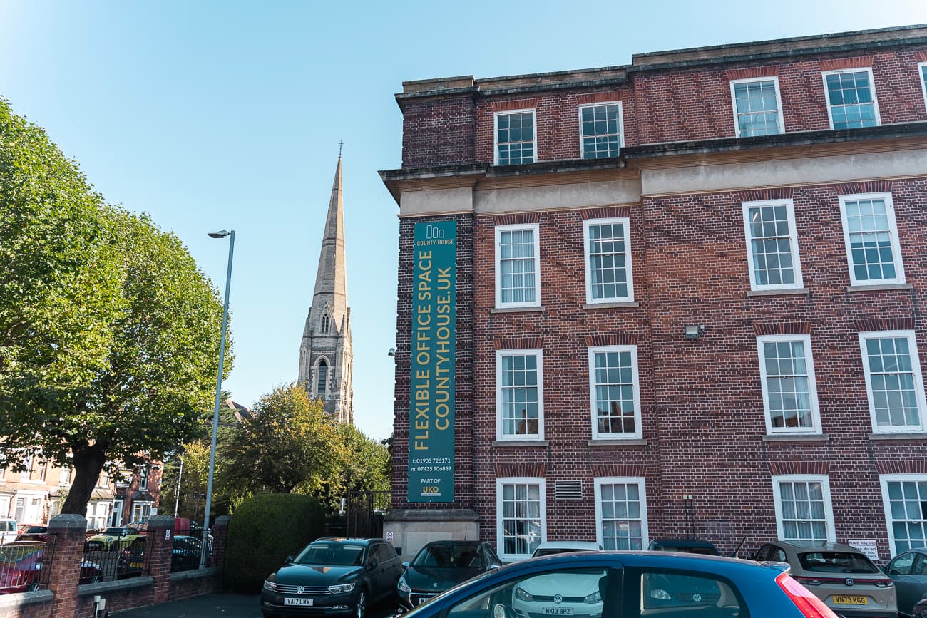 County House Exterior