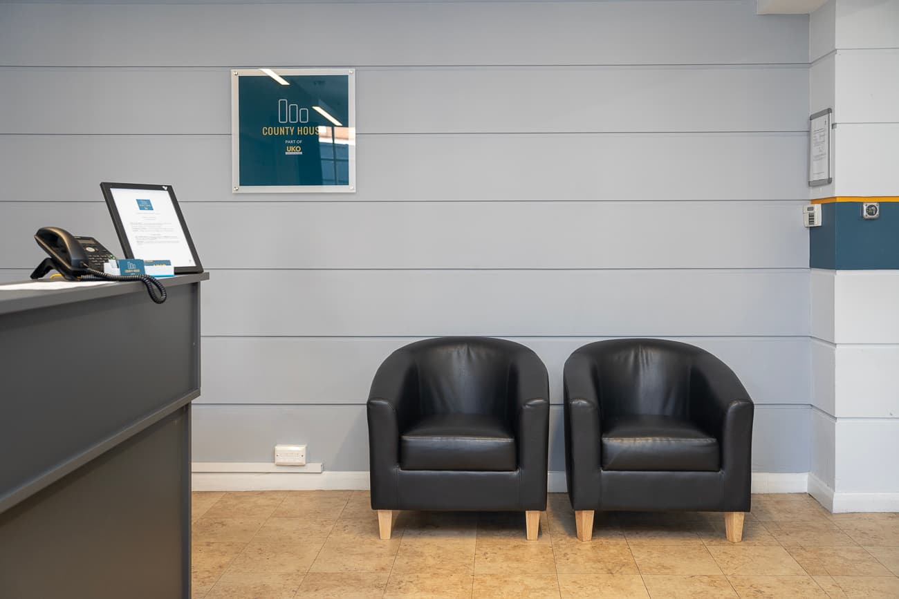 County House Reception 