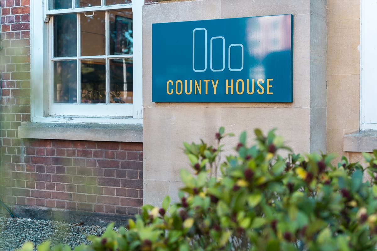 County House Entrance