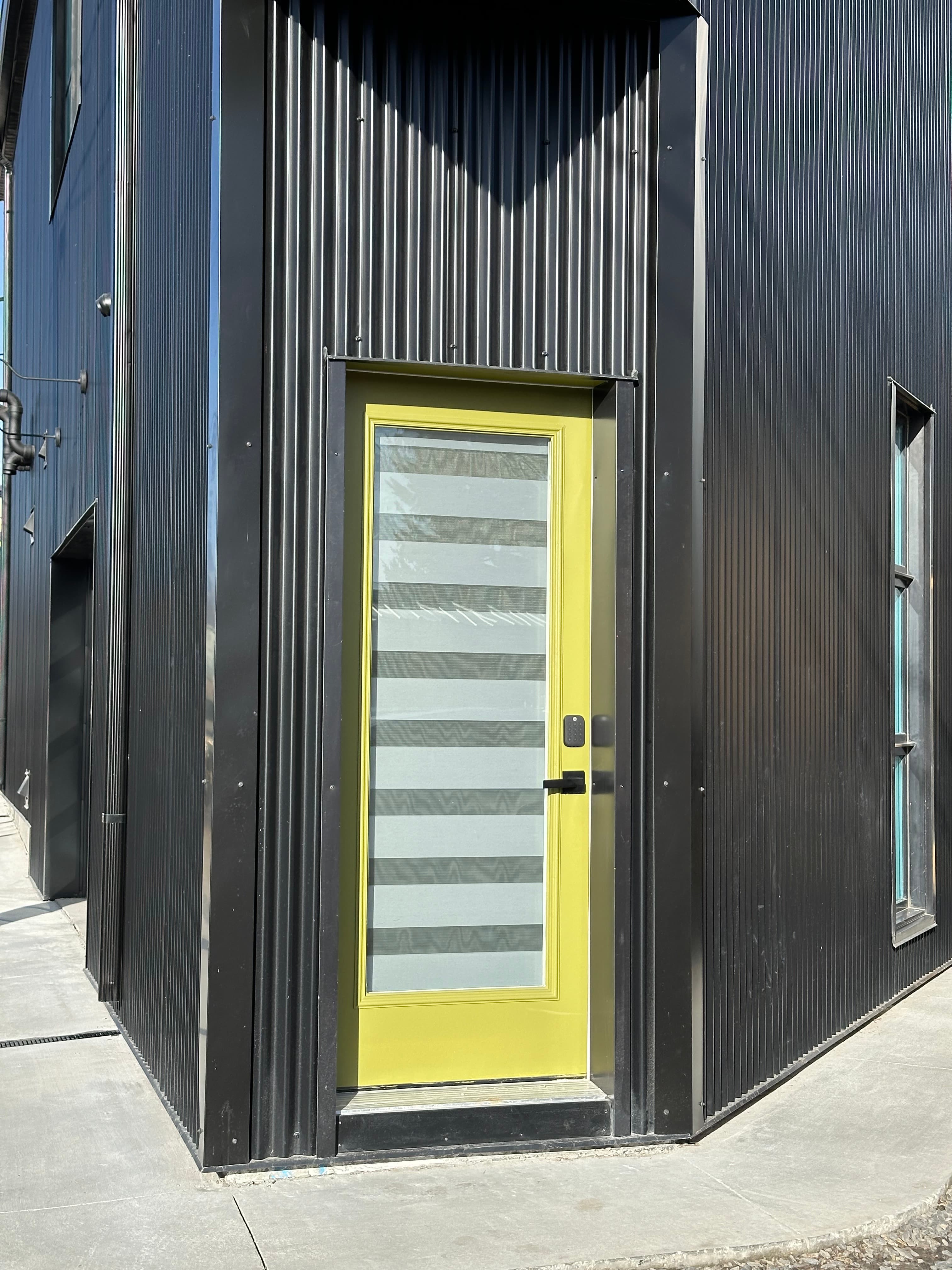 Private Office Door