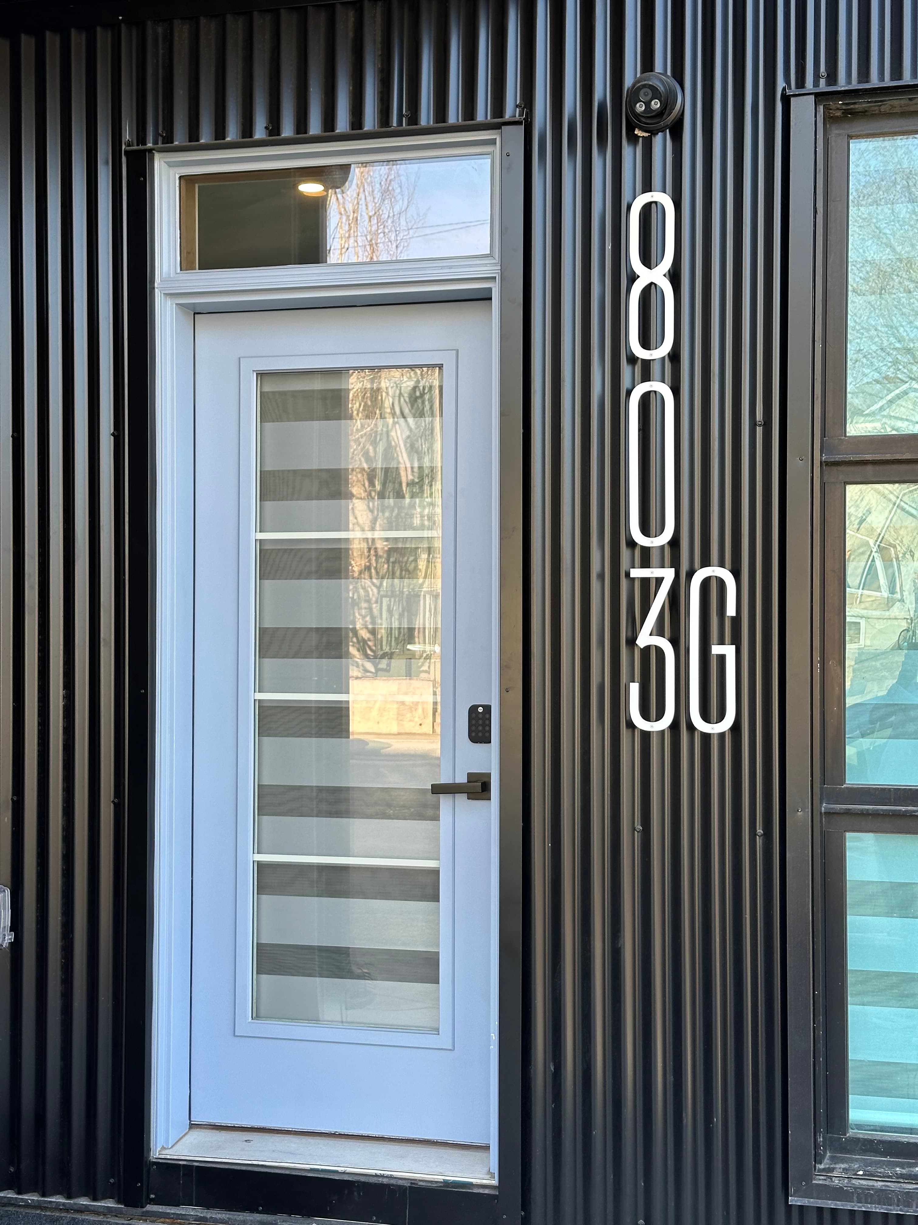 Photo/Podcast Studio Door