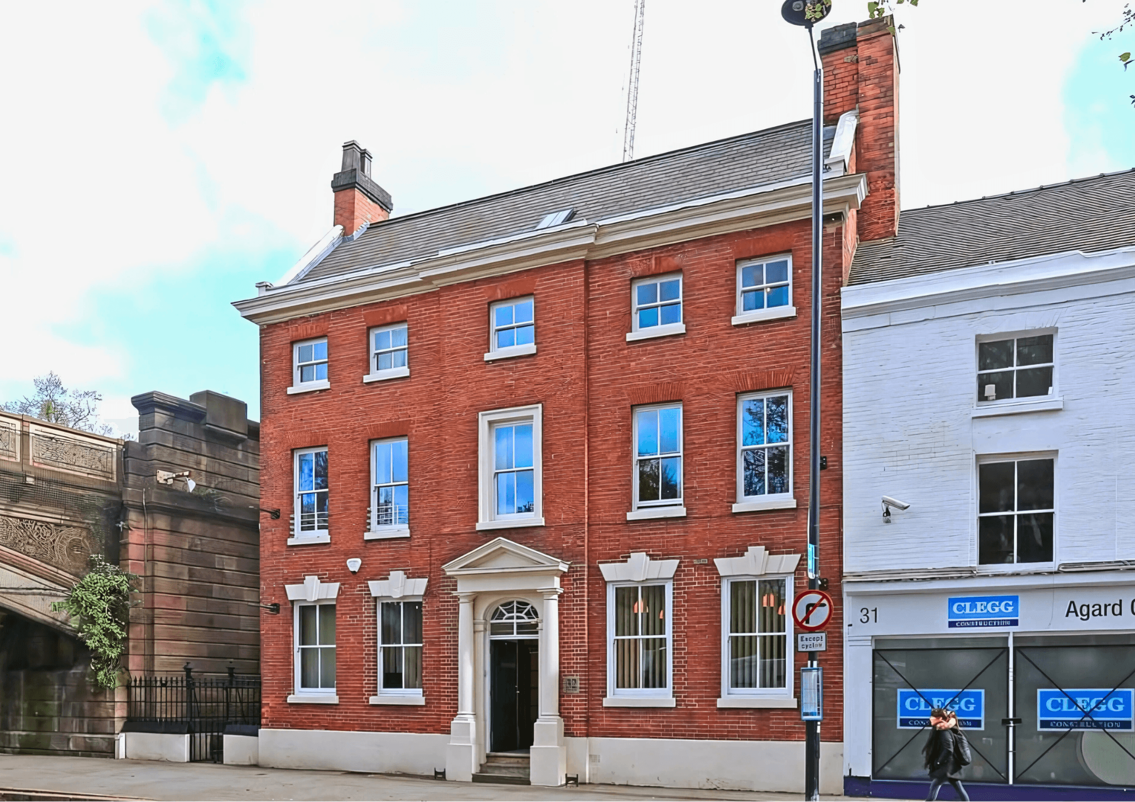 Building photo