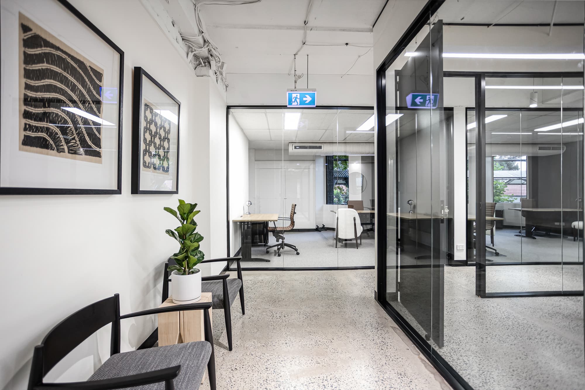 Hallway @ Pennys Hallway @ Pennys