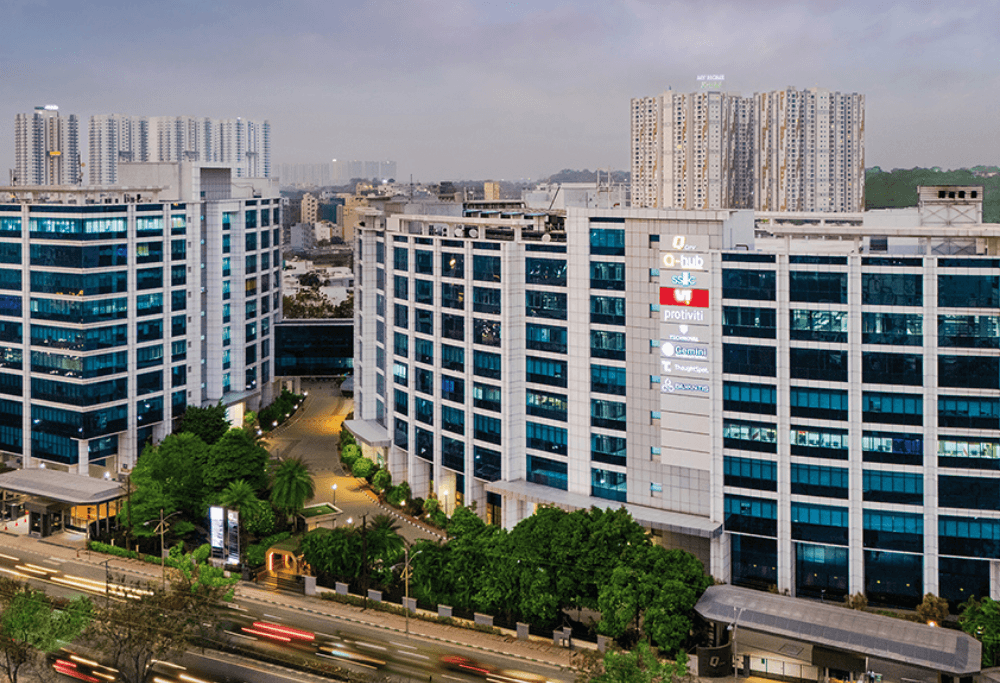 The Square 110, Nanakramguda