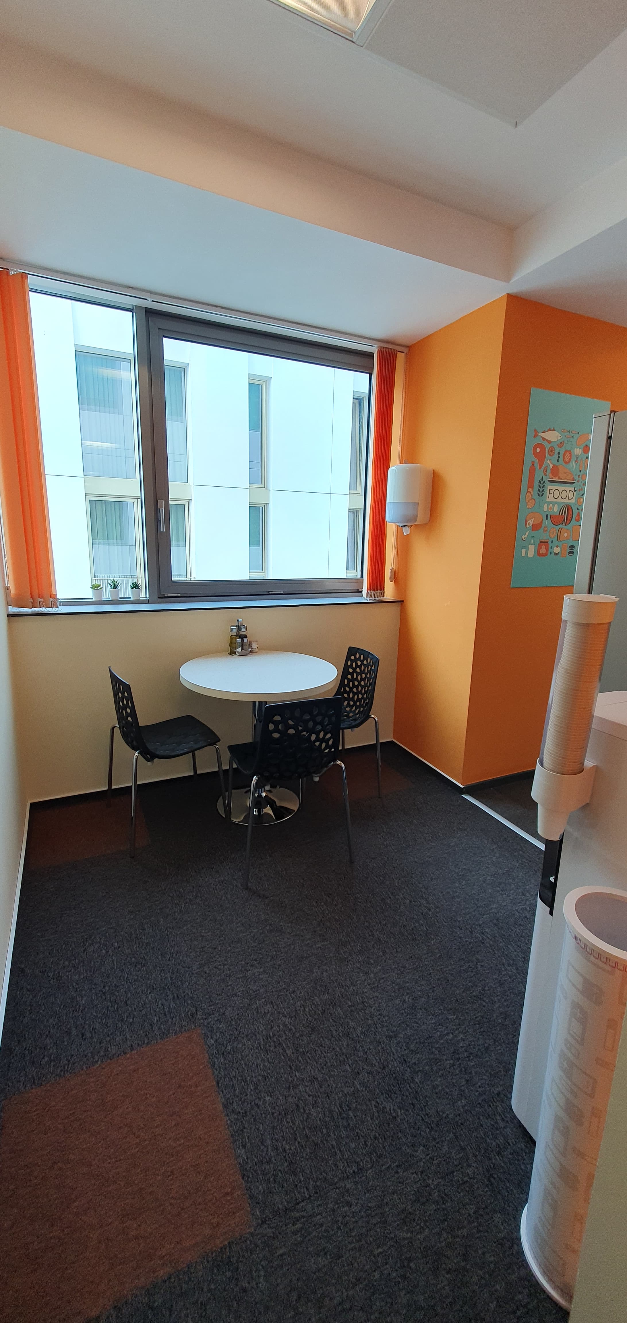 Kitchen coffee place