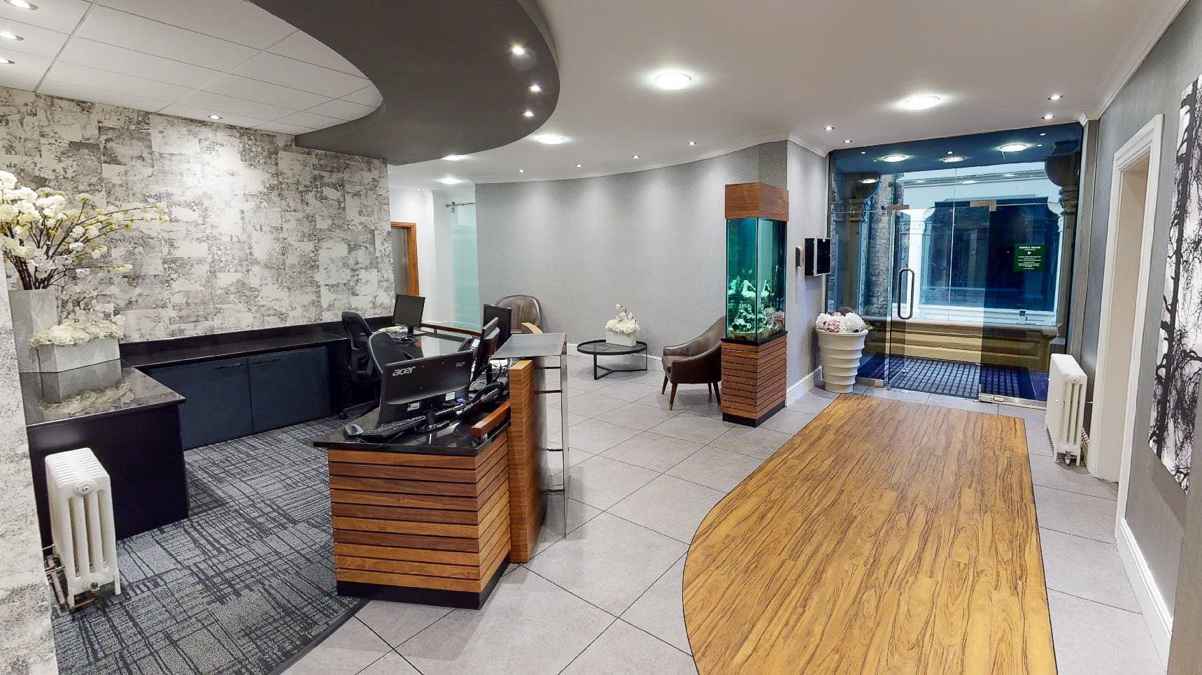 Reception Area Reception Area