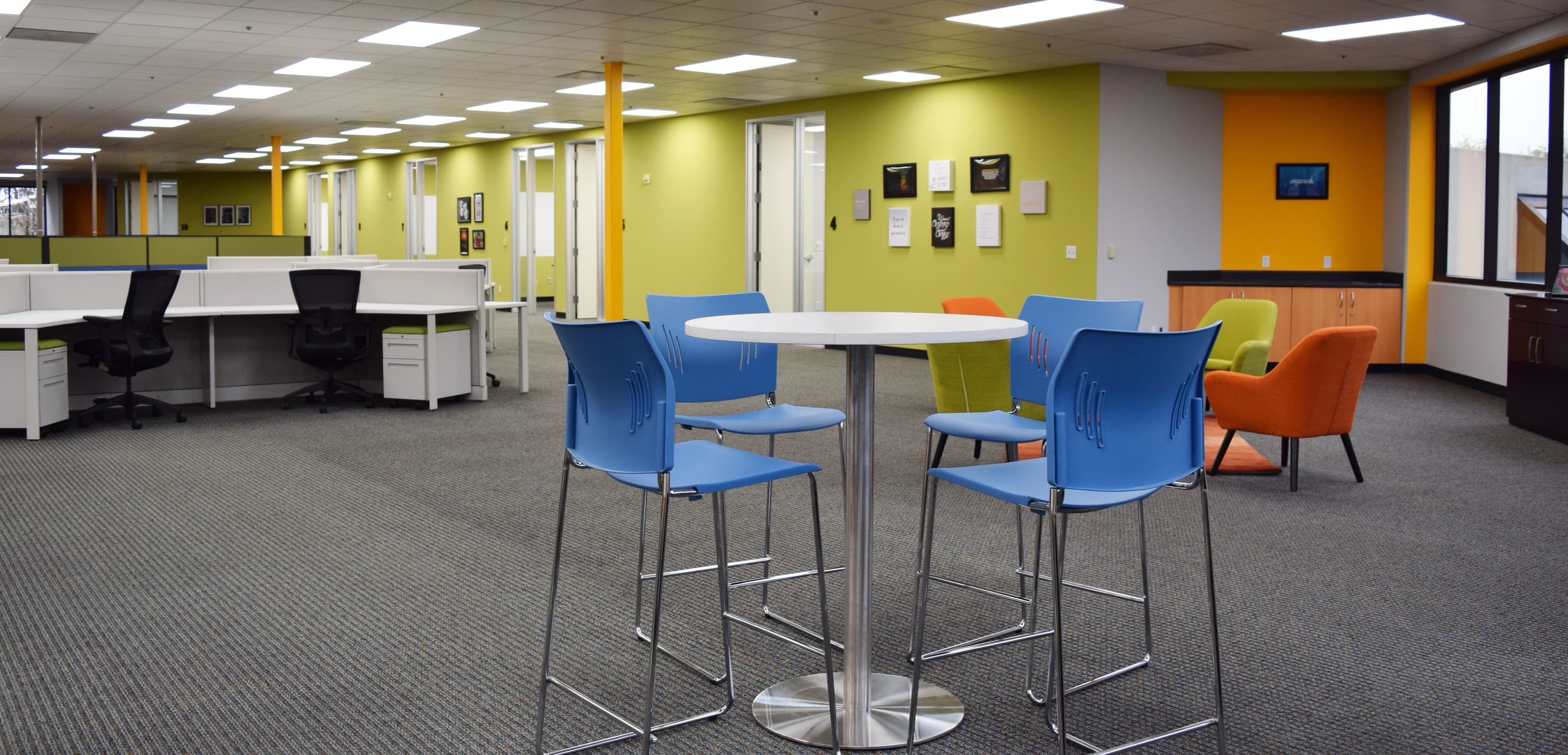 FalconX Lobby Area 