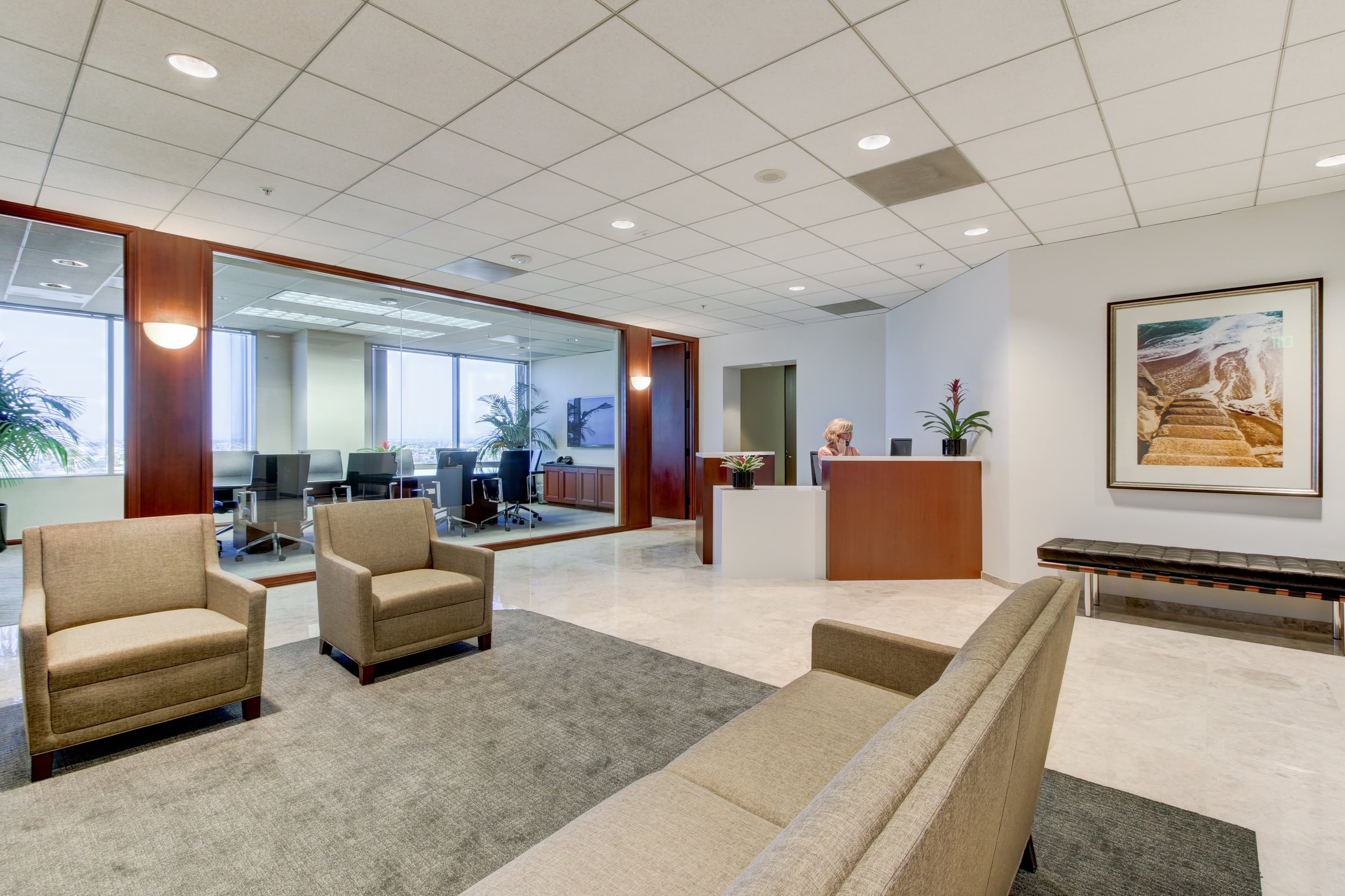 Lobby Area and Reception Lobby Area and Reception