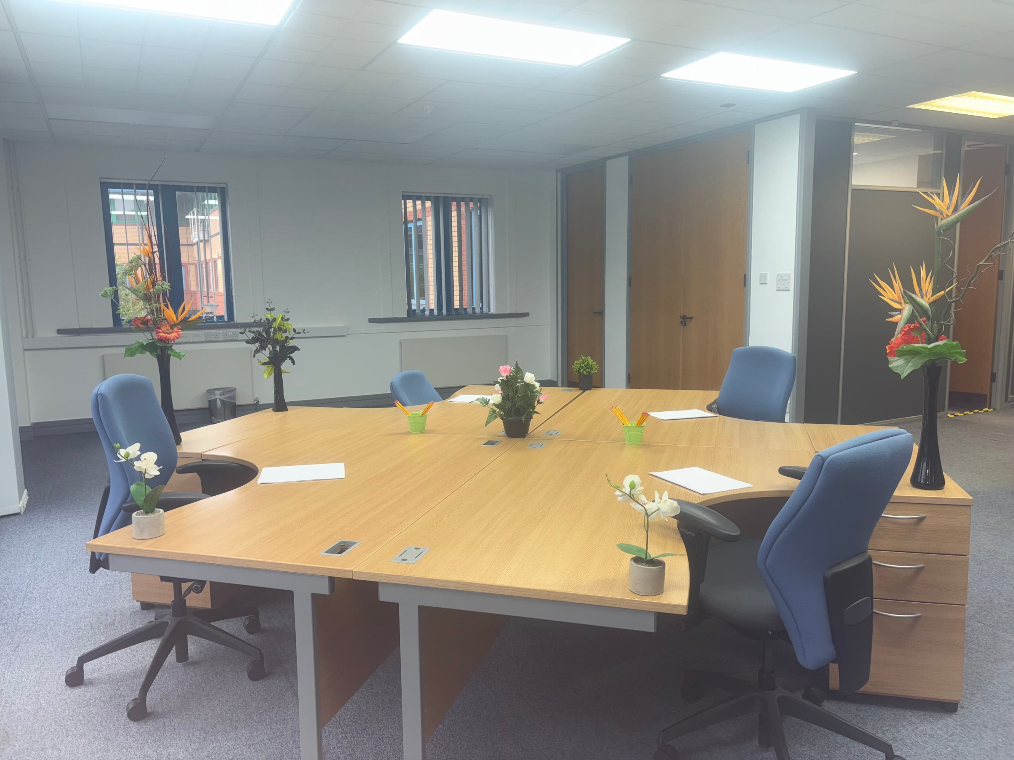 Your new office - ready & waiting! Your new office - ready & waiting!