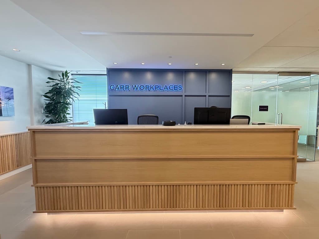 Carr Workplaces Bethesda MD | Office Space
