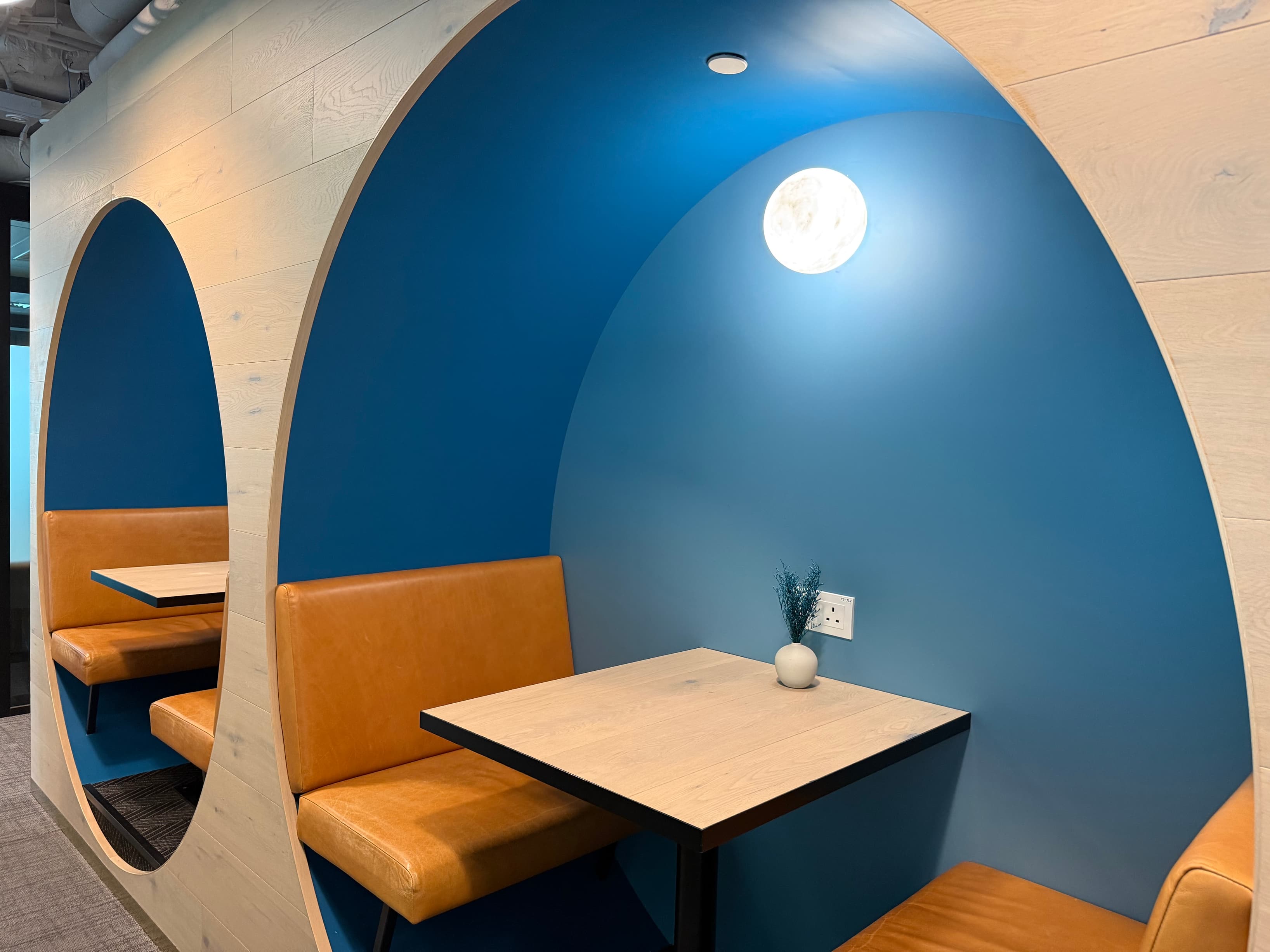 Breakout Area Breakout Area