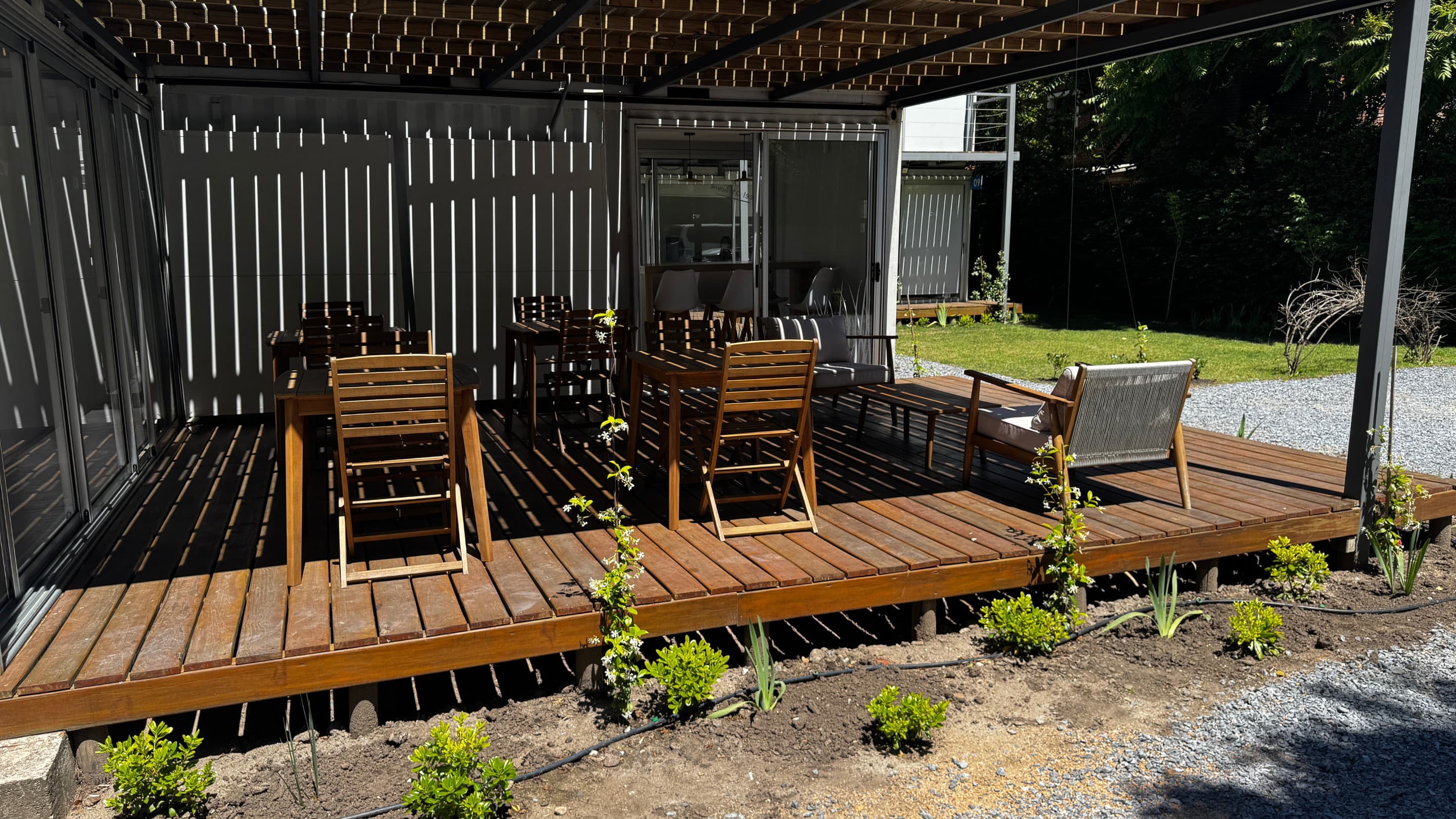 Green Areas & Terraces