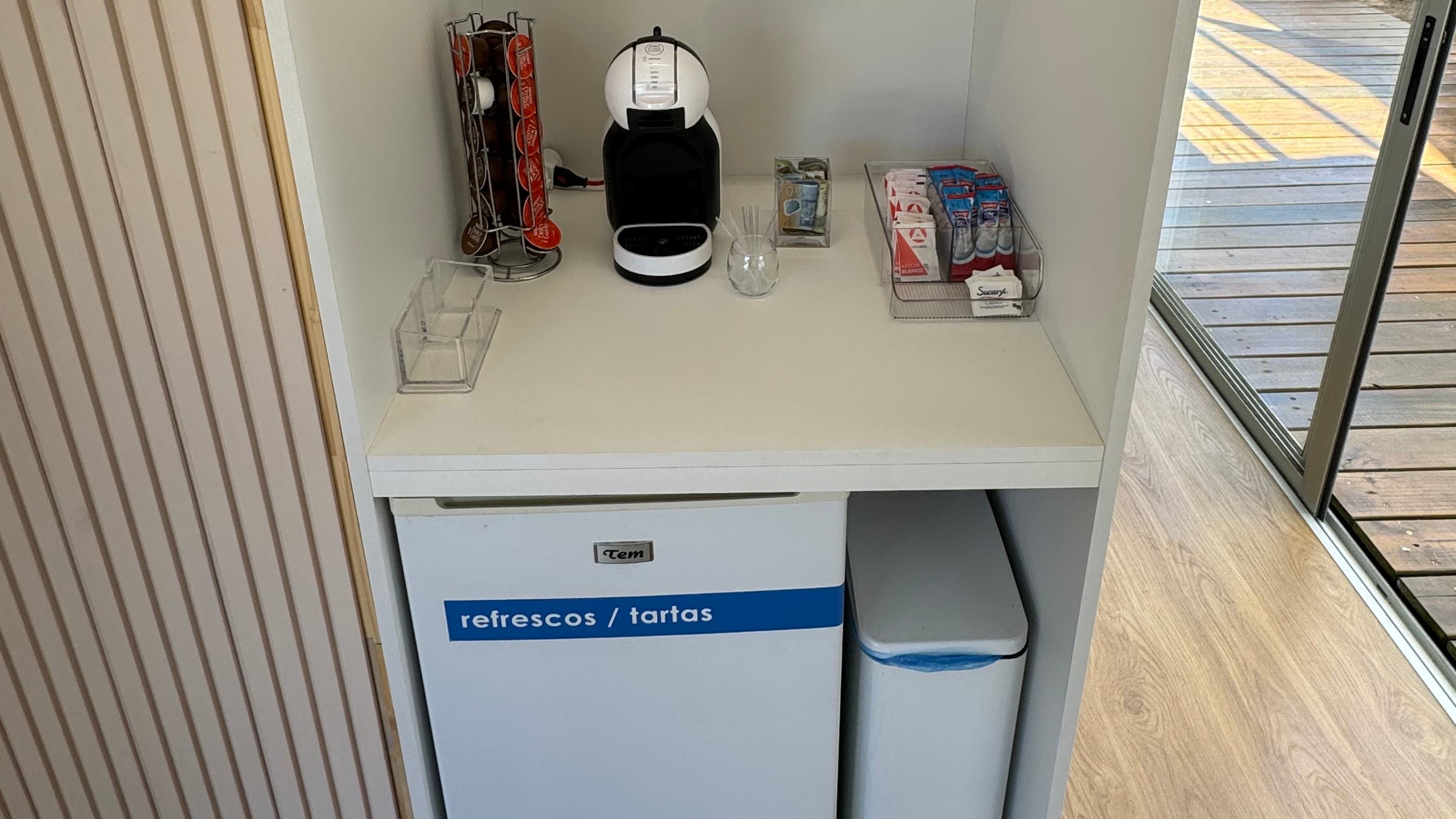 Coffee & Kitchen Area