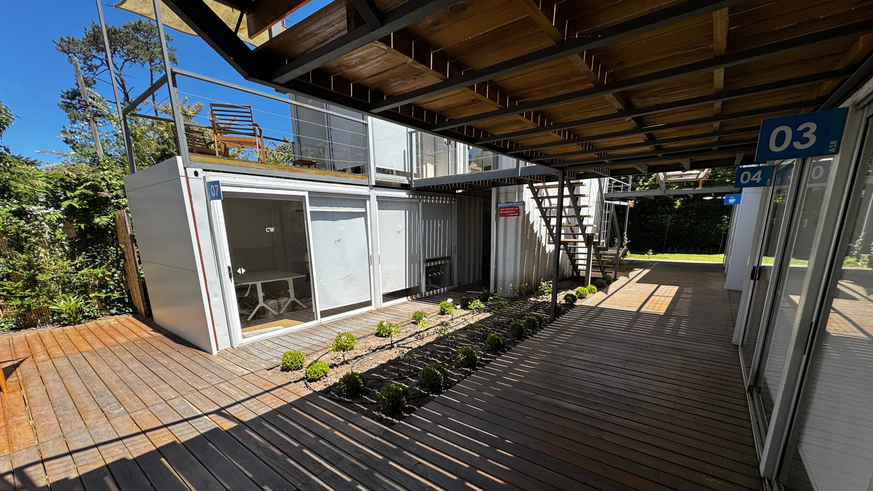 Green Areas & Terraces