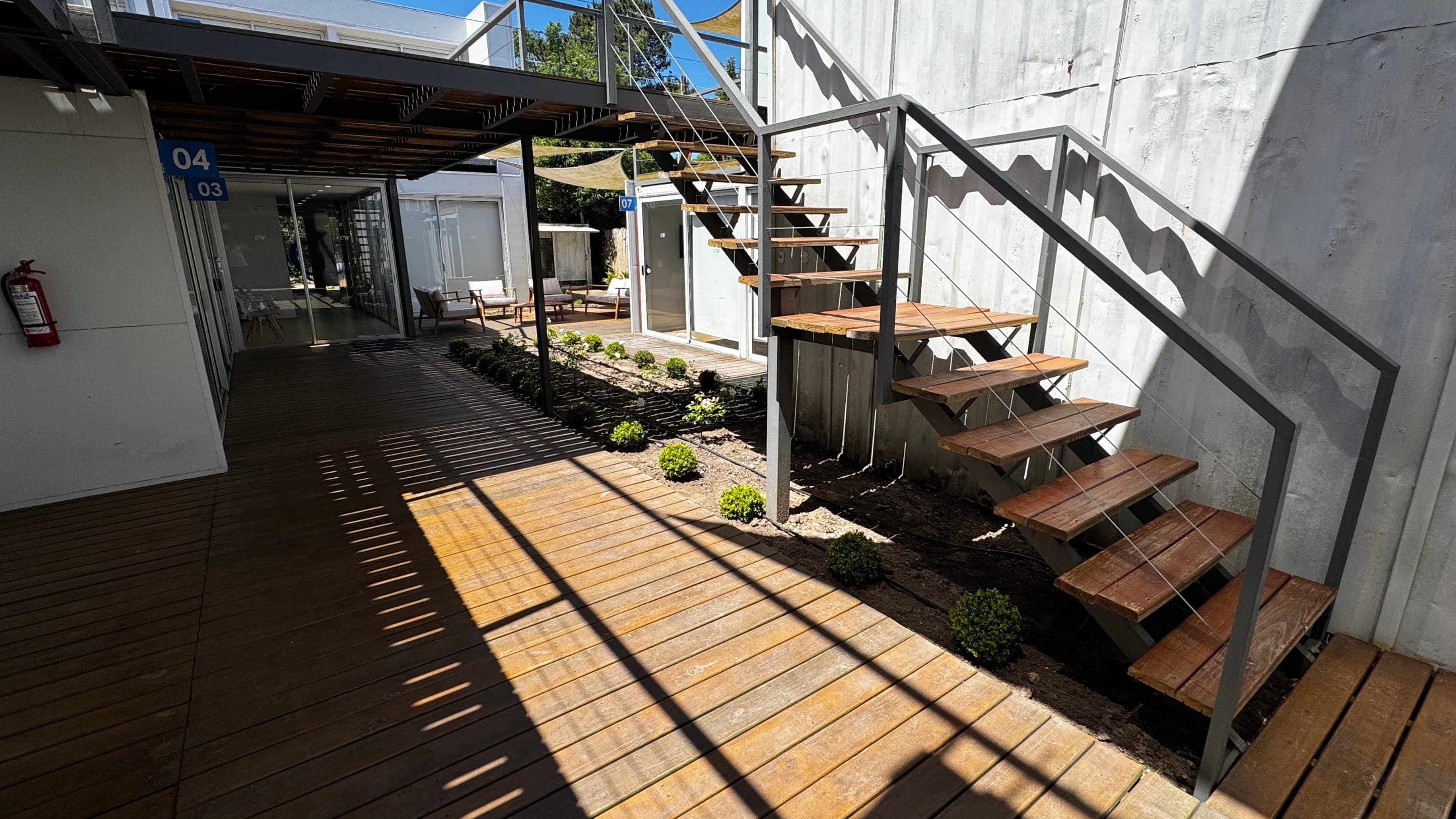 Green Areas & Terraces