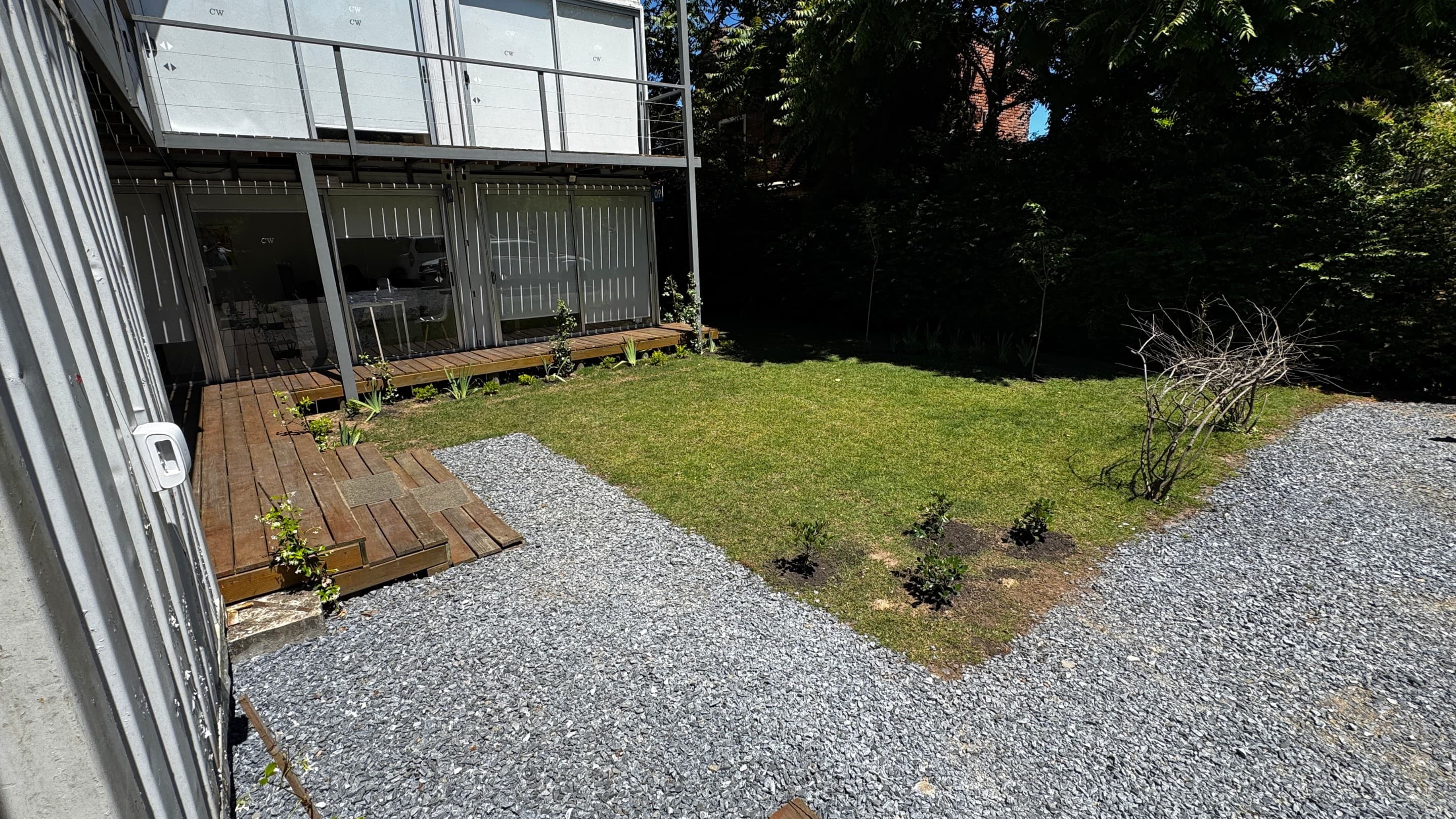 Green Areas & Terraces