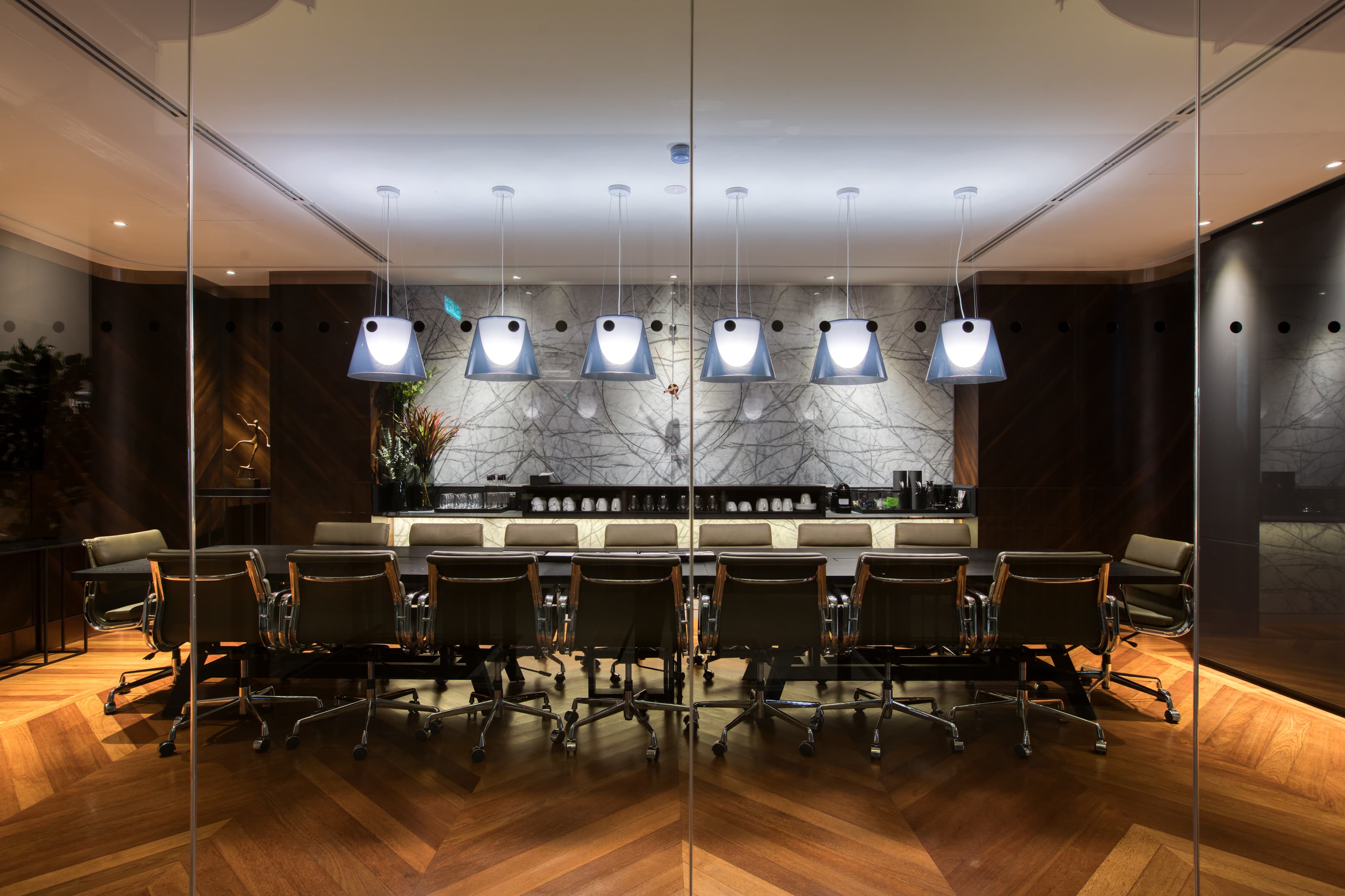 Yap Ah Shak Meeting Room