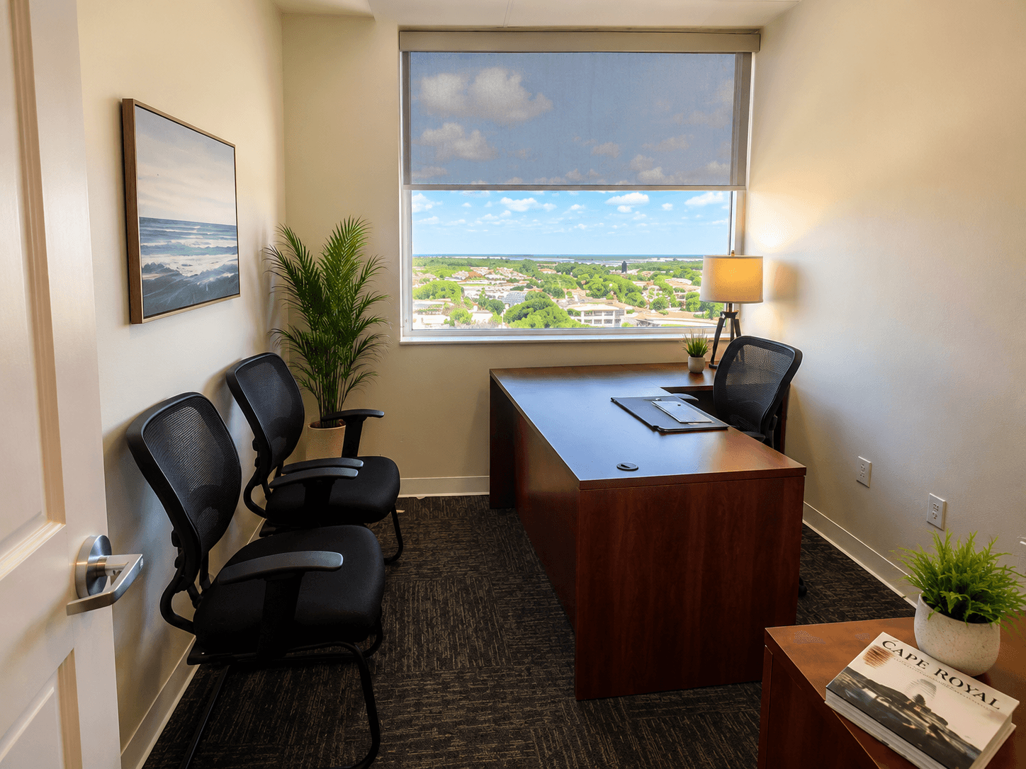 Private Office River view