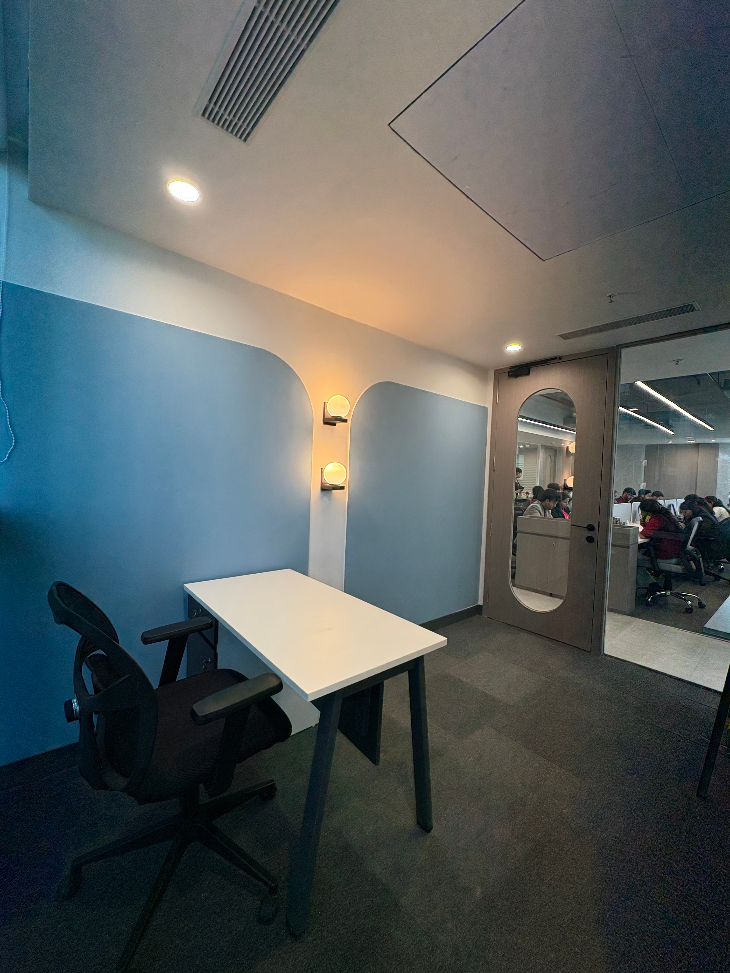 dhanguard co working space in noida