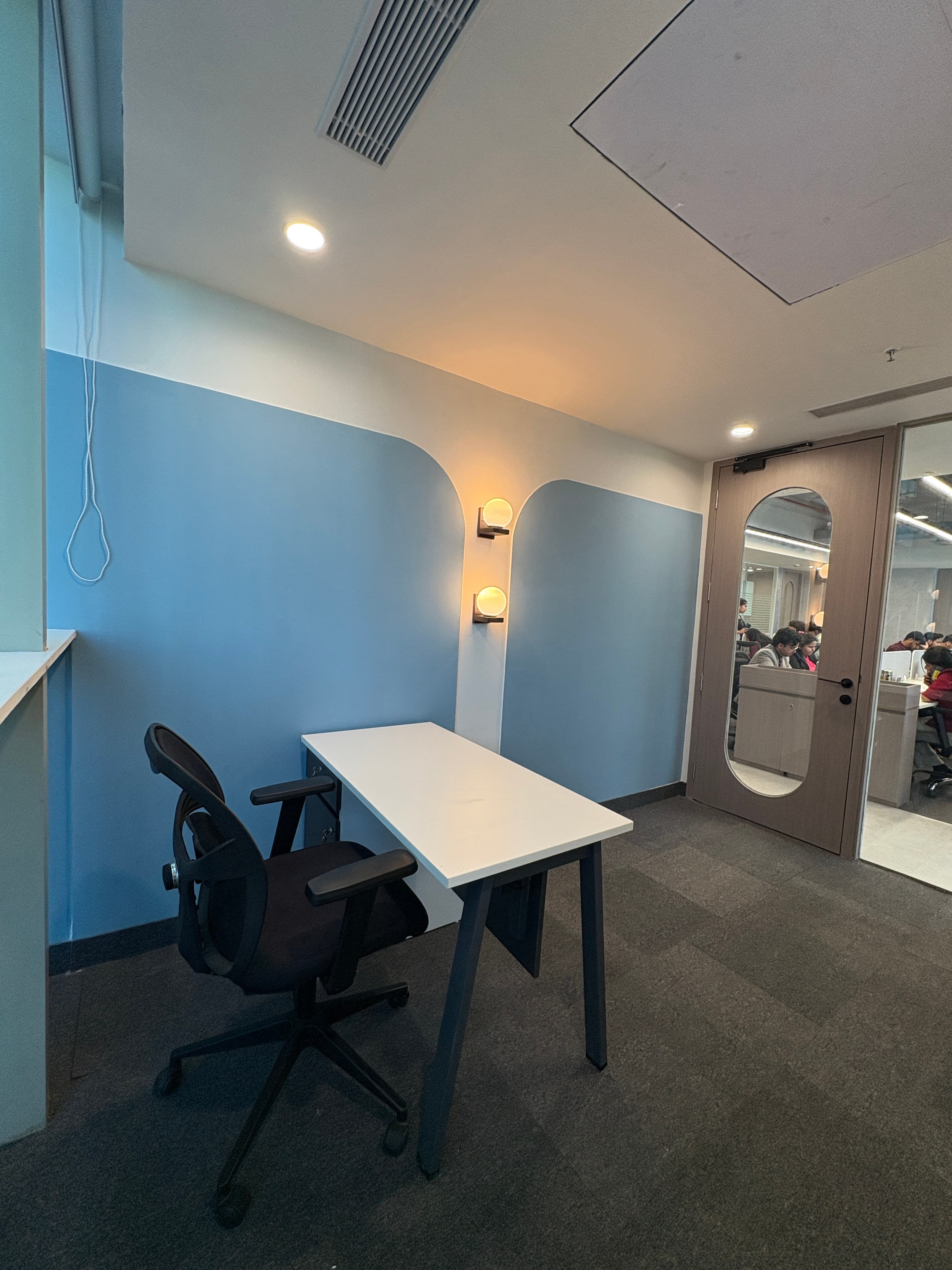 dhanguard co working space in noida