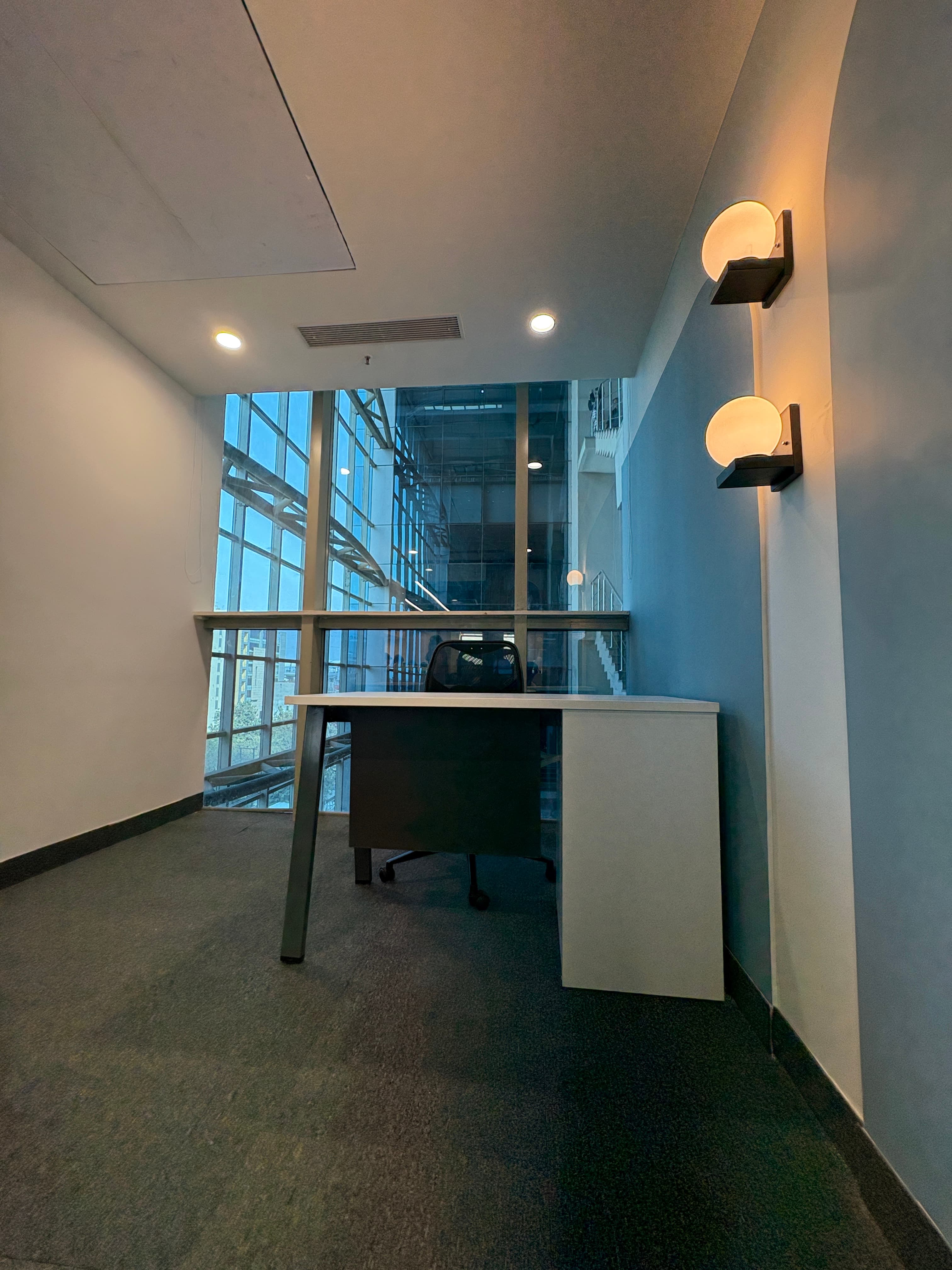 dhanguard co working space in noida