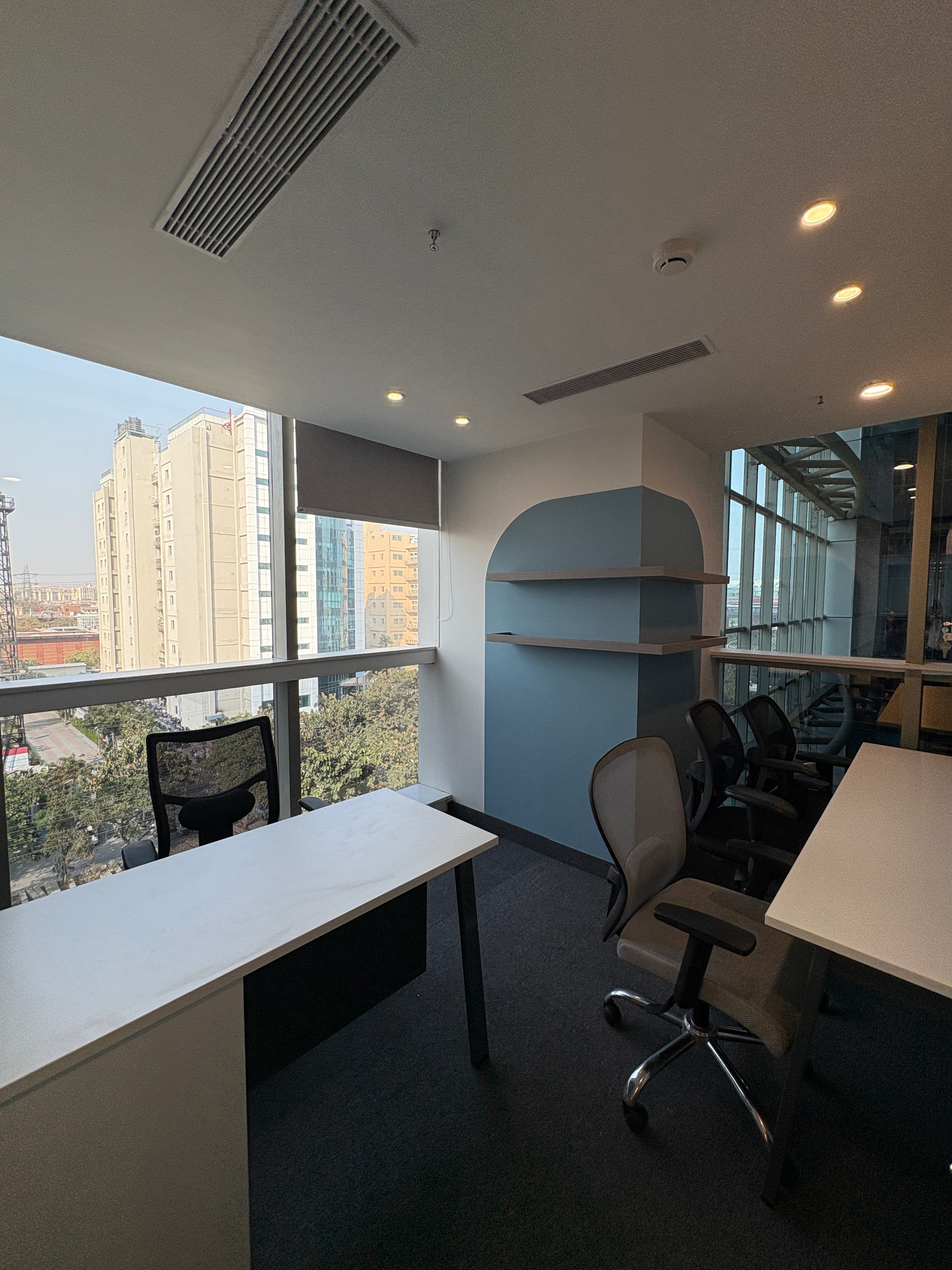 dhanguard co working space in noida