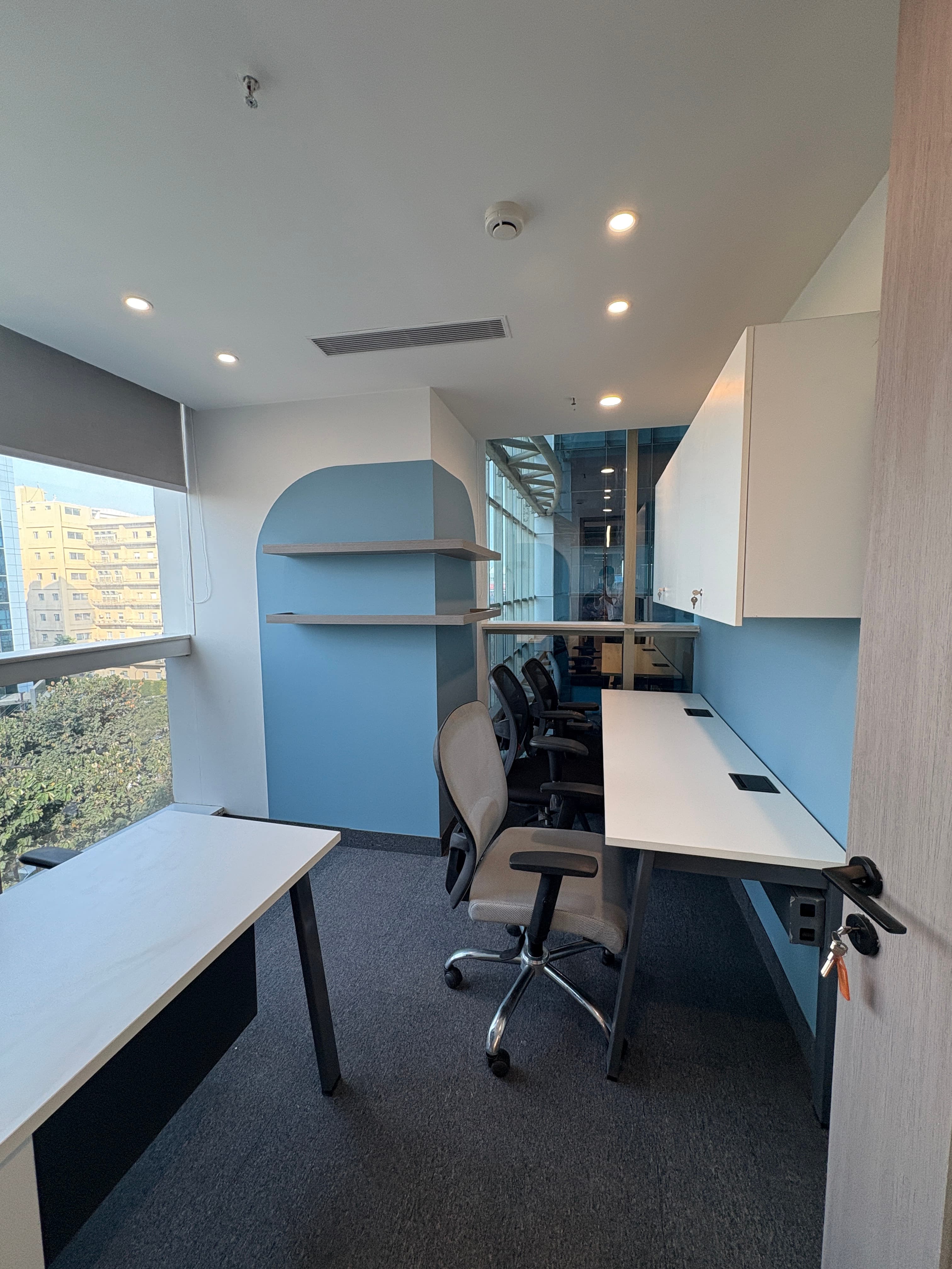 dhanguard co working space in noida