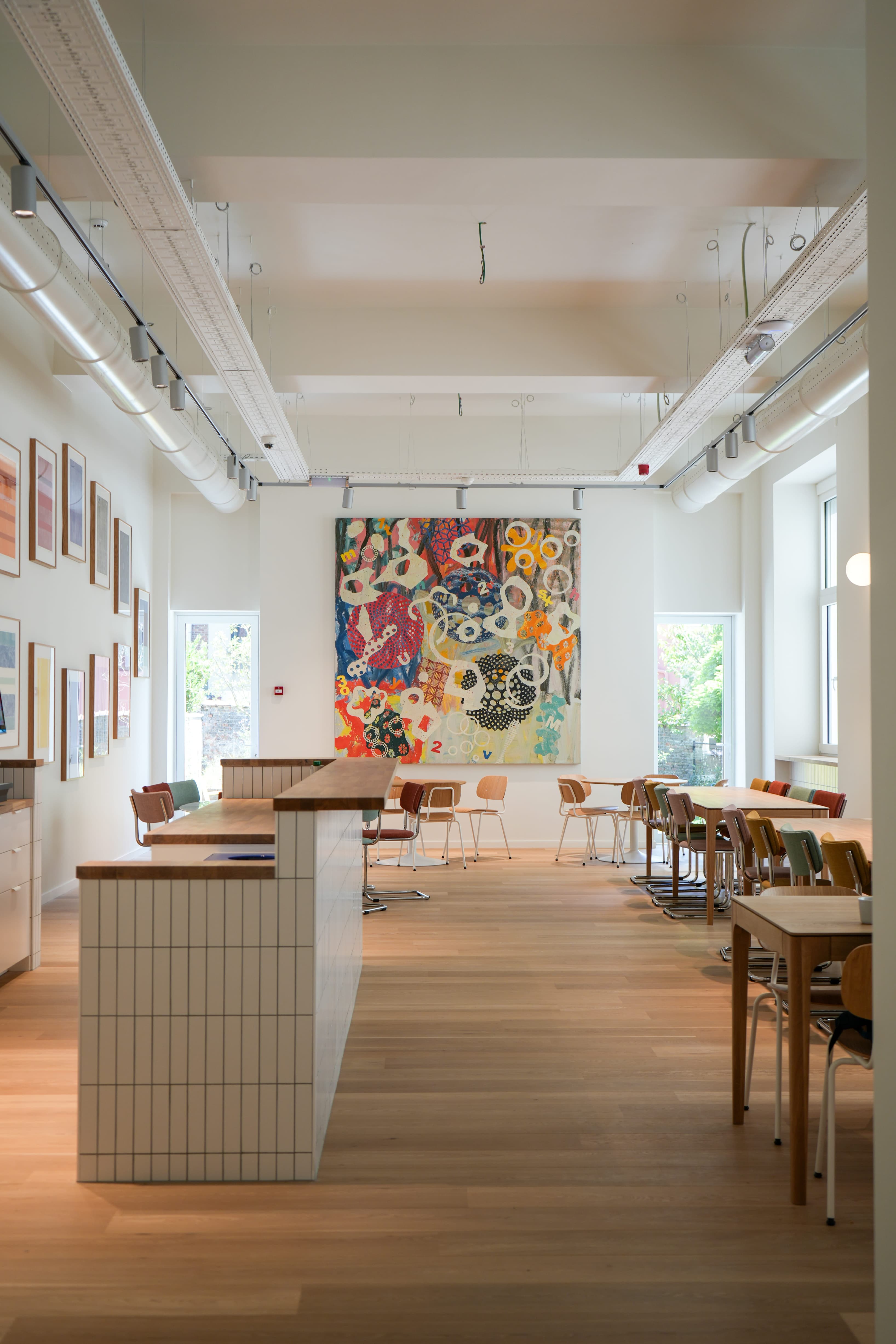 Lunch area