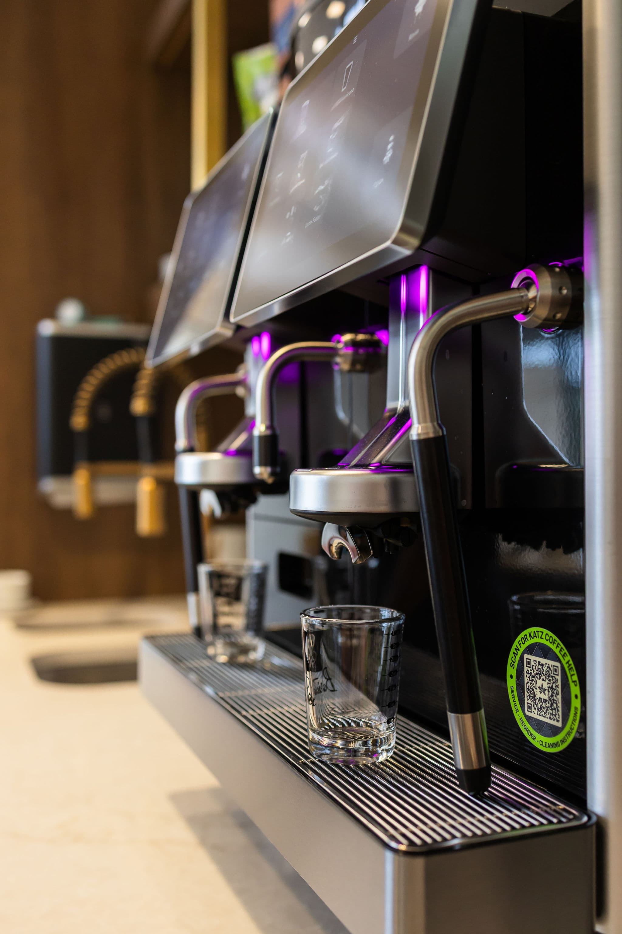 In-house cafe