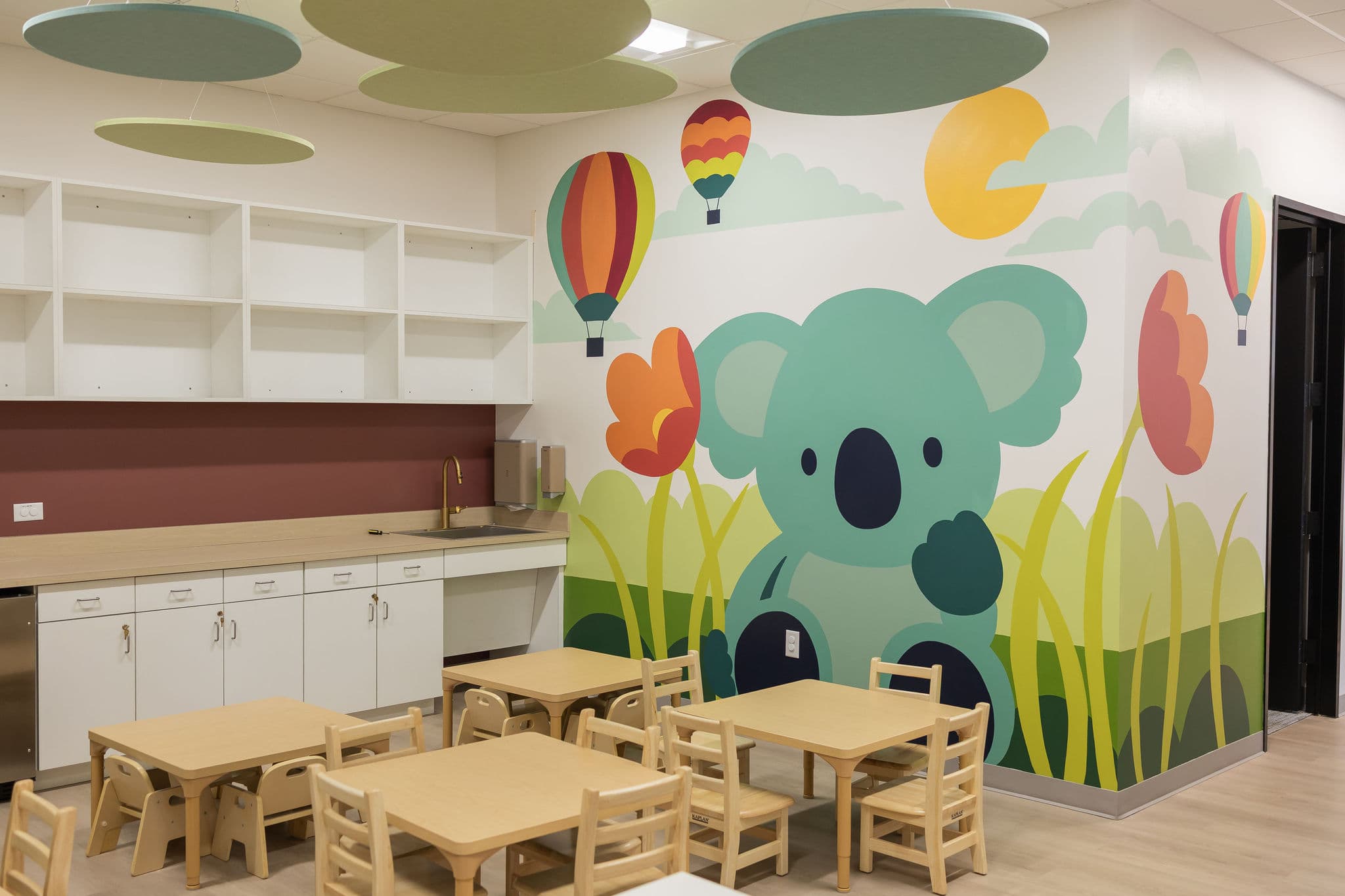 Childcare entrance