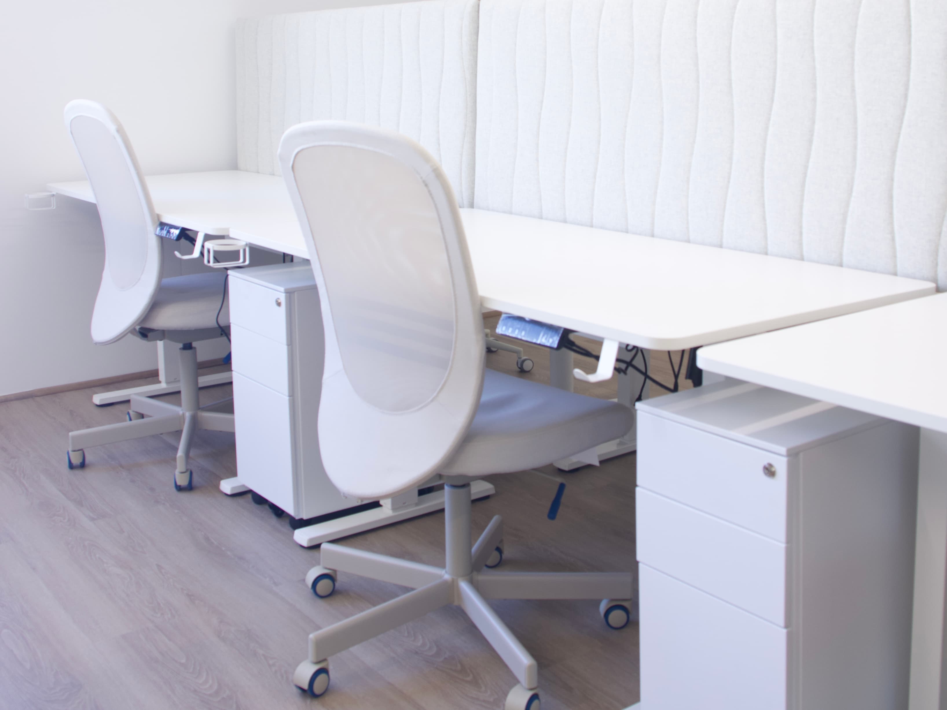 Dedicated desk