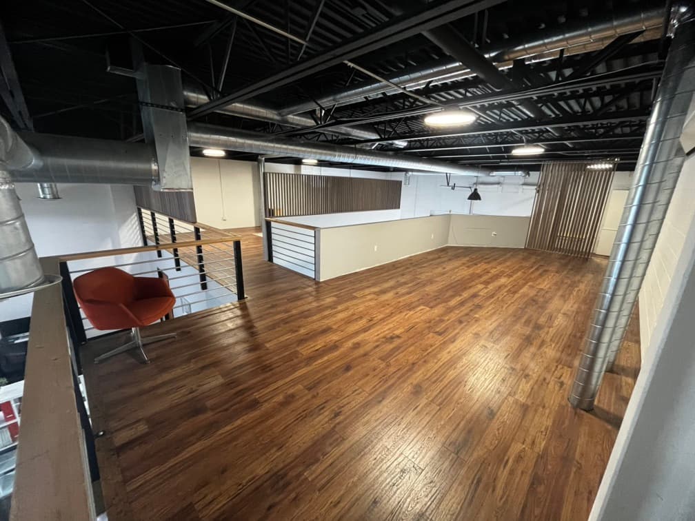 Upper loft section 1, entry from stairs.
