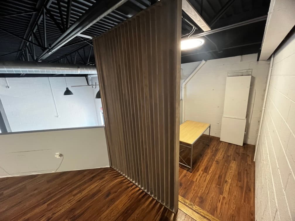 Upper loft back nook
