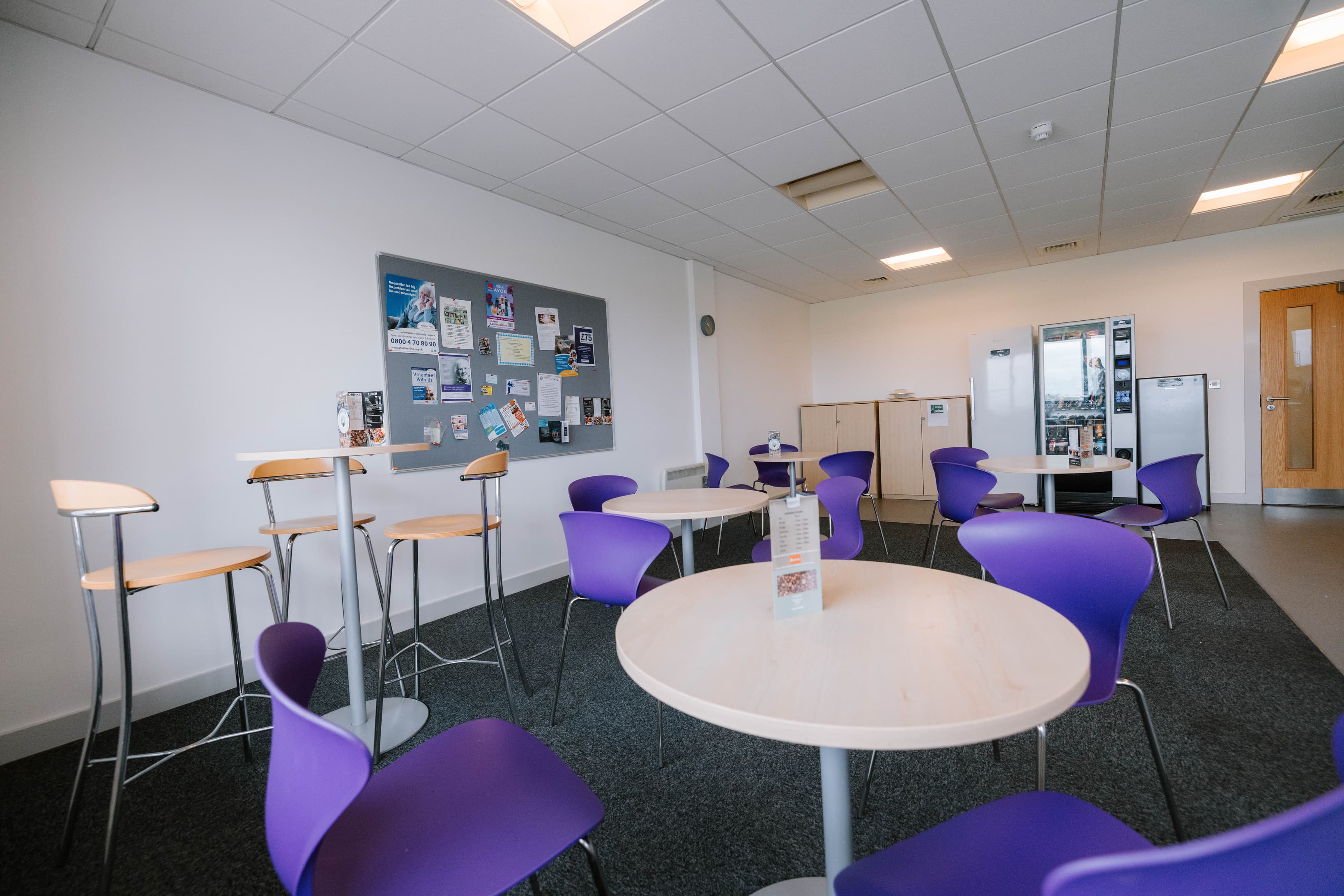 Breakout area Breakout area