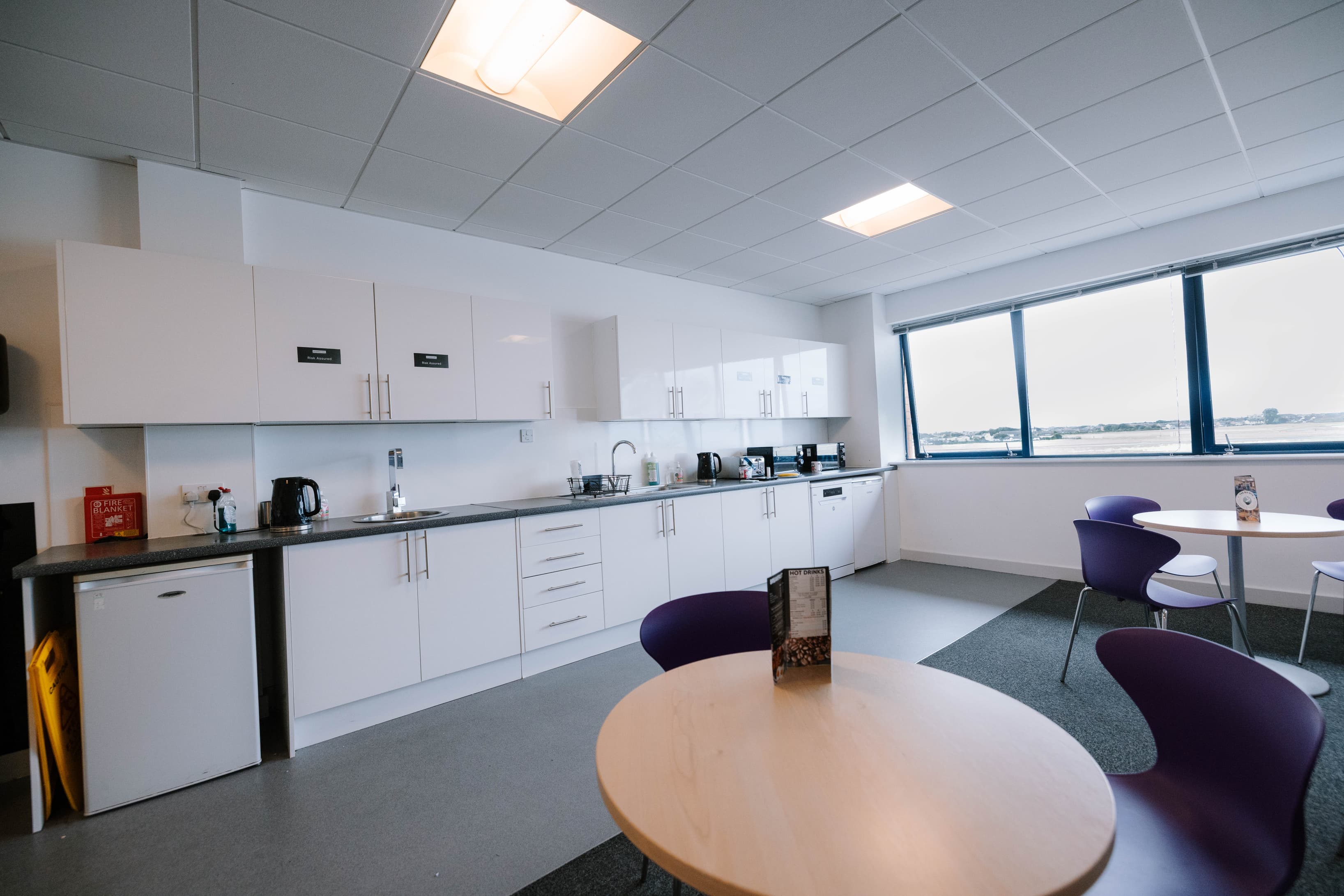 Breakout area Breakout area