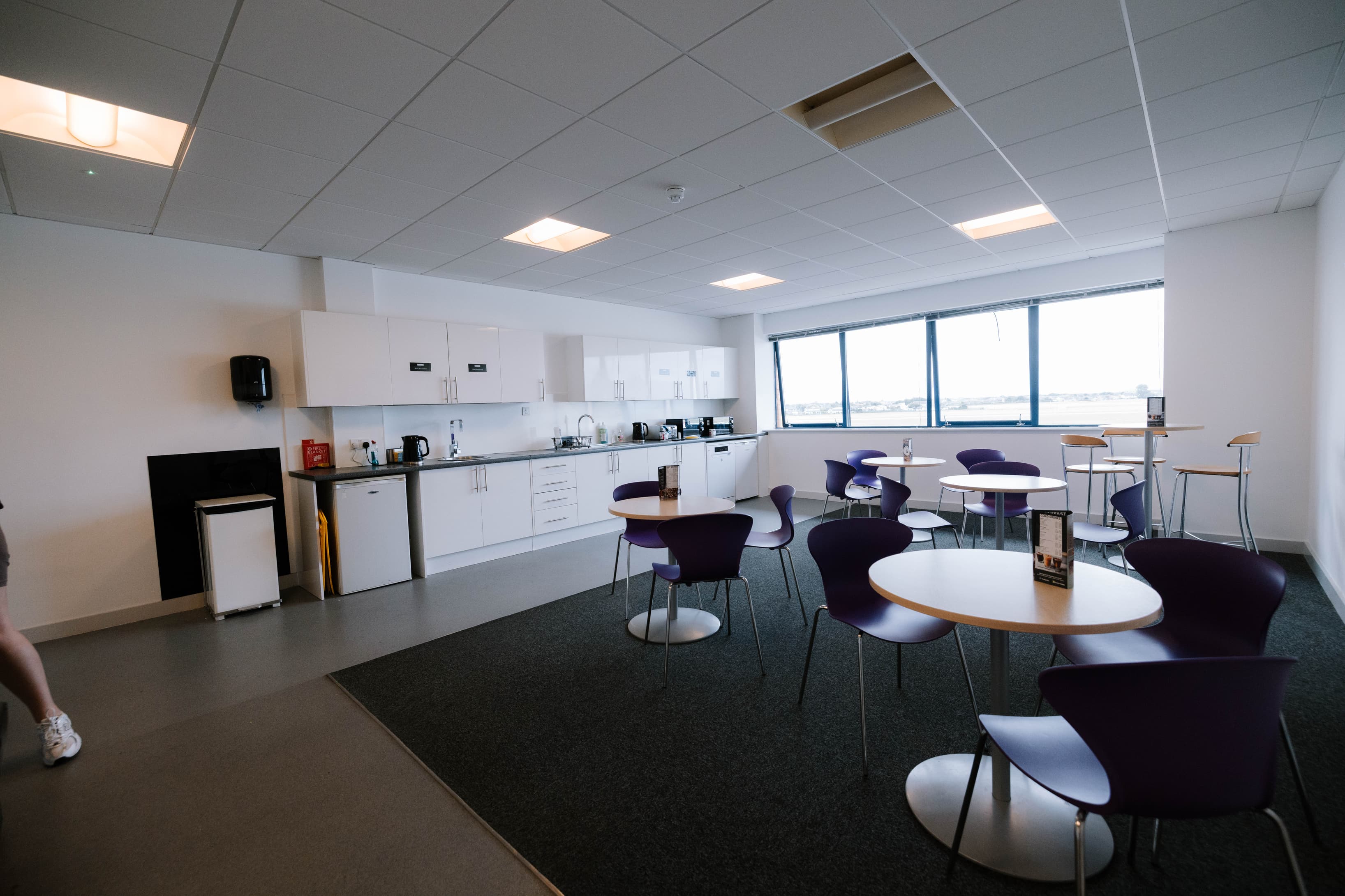 Breakout area Breakout area