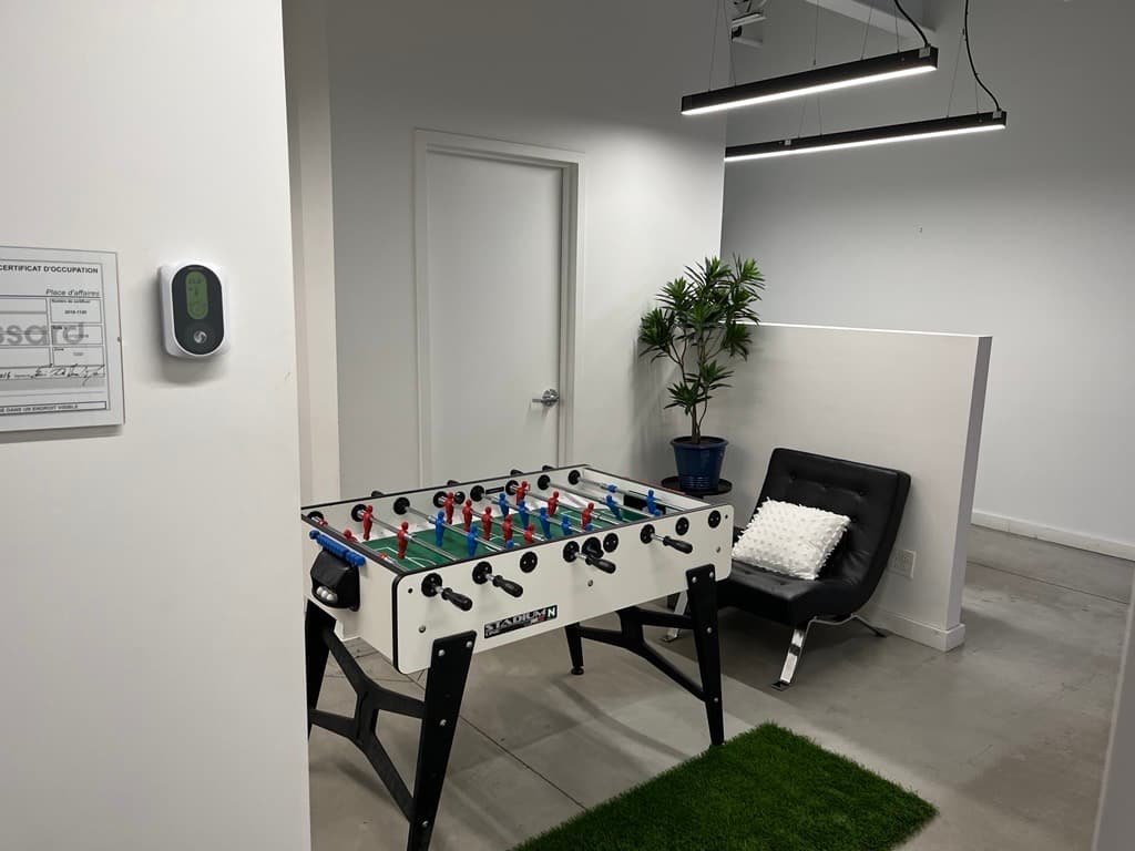 Babyfoot table